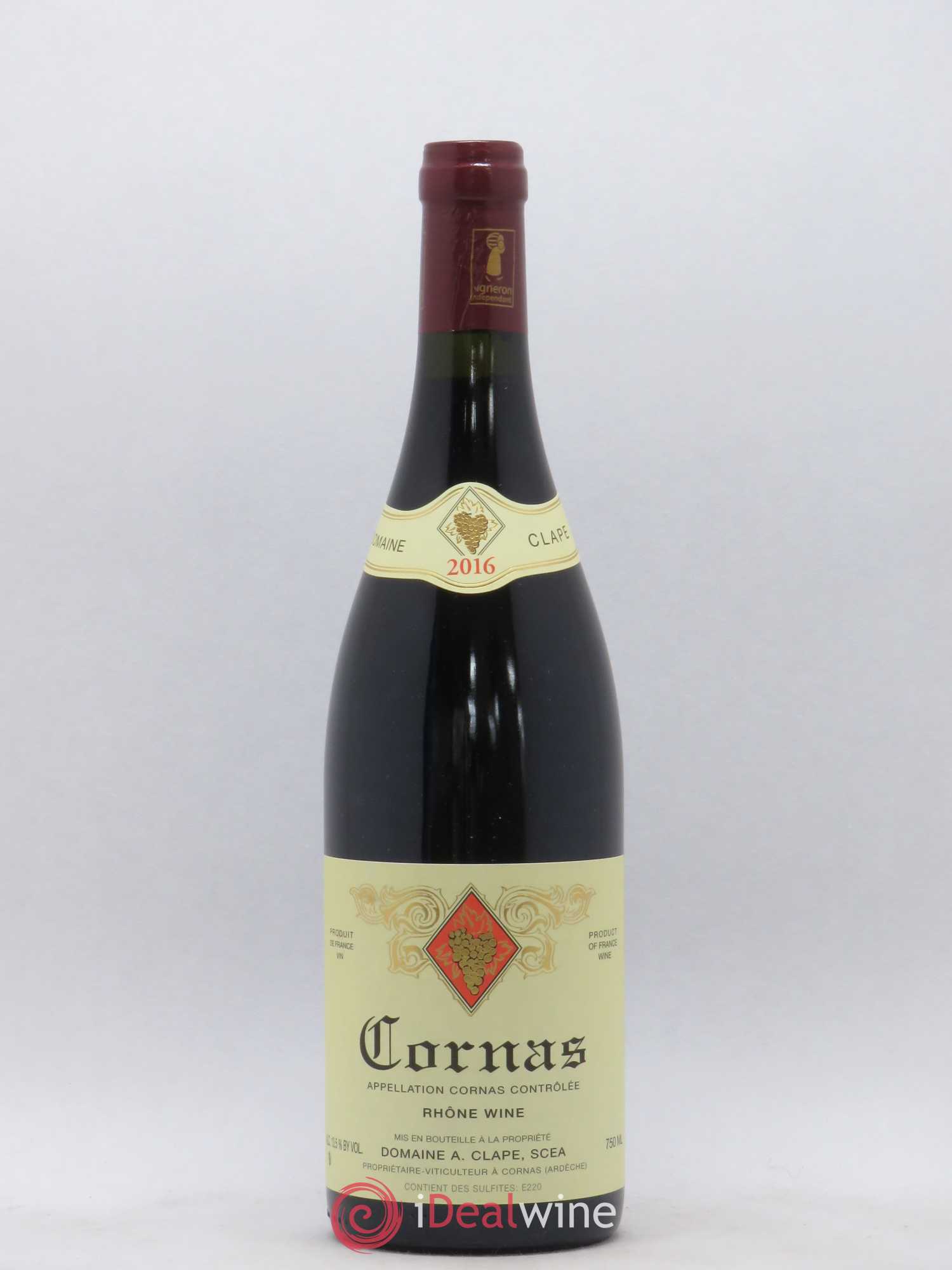Cornas Auguste Clape 2016 - Lot de 1 bouteille - 0