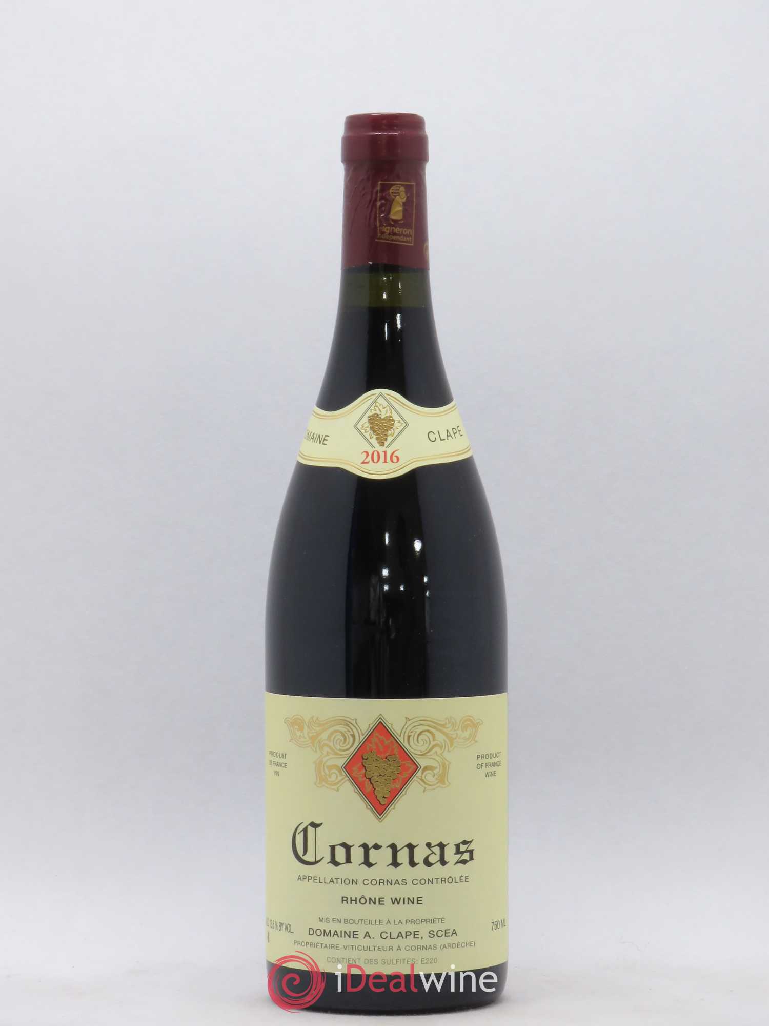 Cornas Auguste Clape 2016 - Posten von 1 Flasche - 0