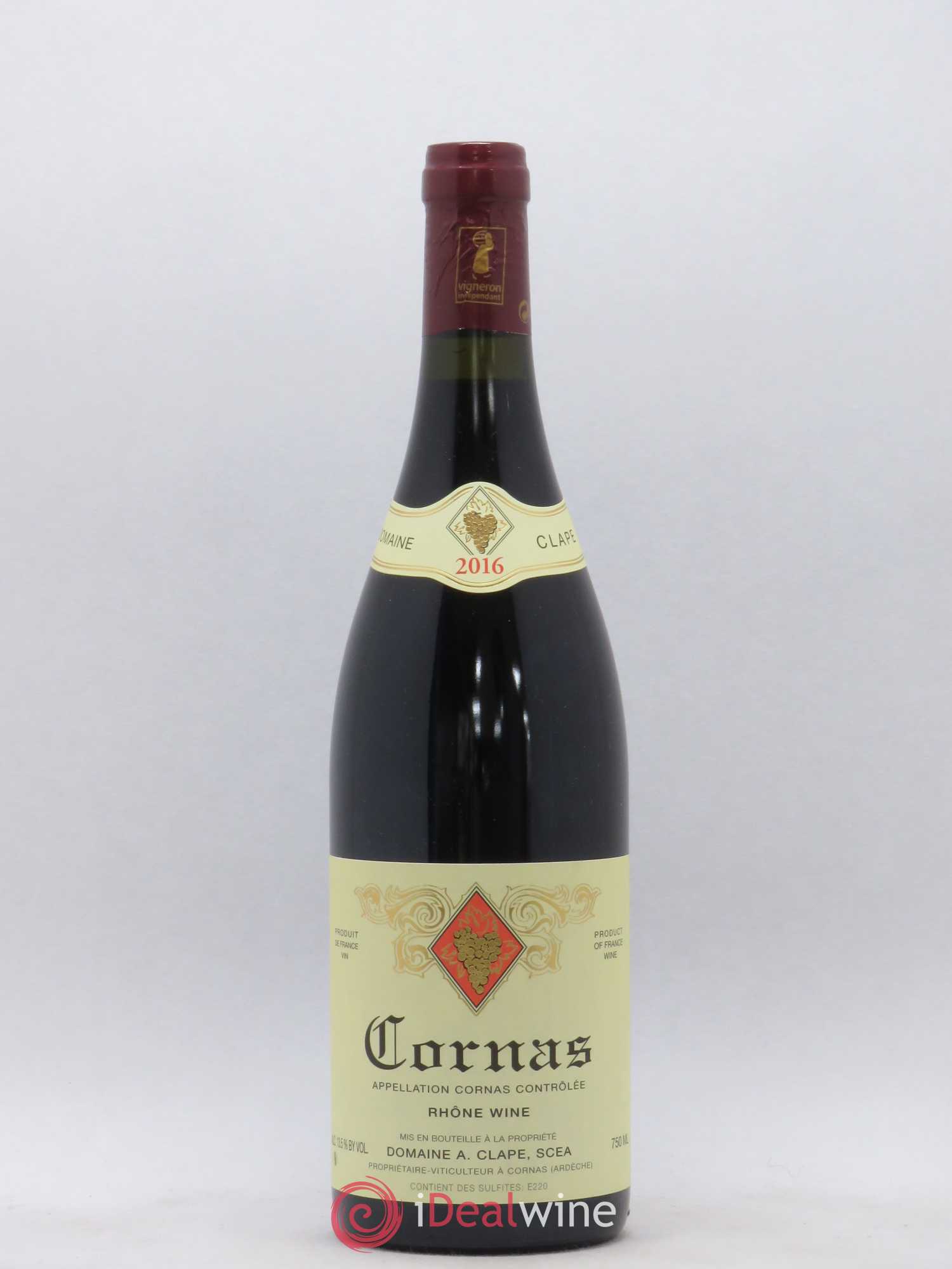 Cornas Auguste Clape 2016 - Lot de 1 bouteille - 0