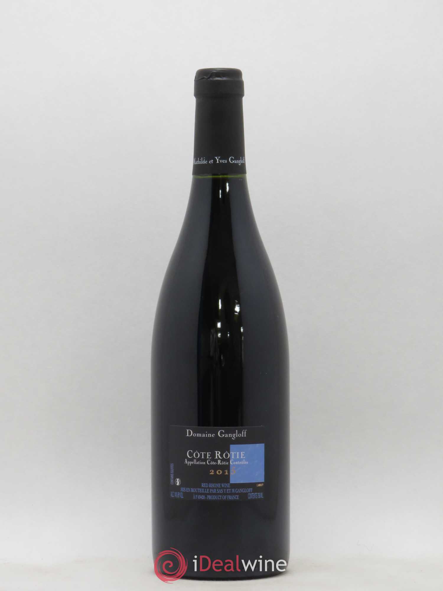 Côte-Rôtie La Barbarine Gangloff (Domaine) 2015 - Lot de 1 bouteille - 1