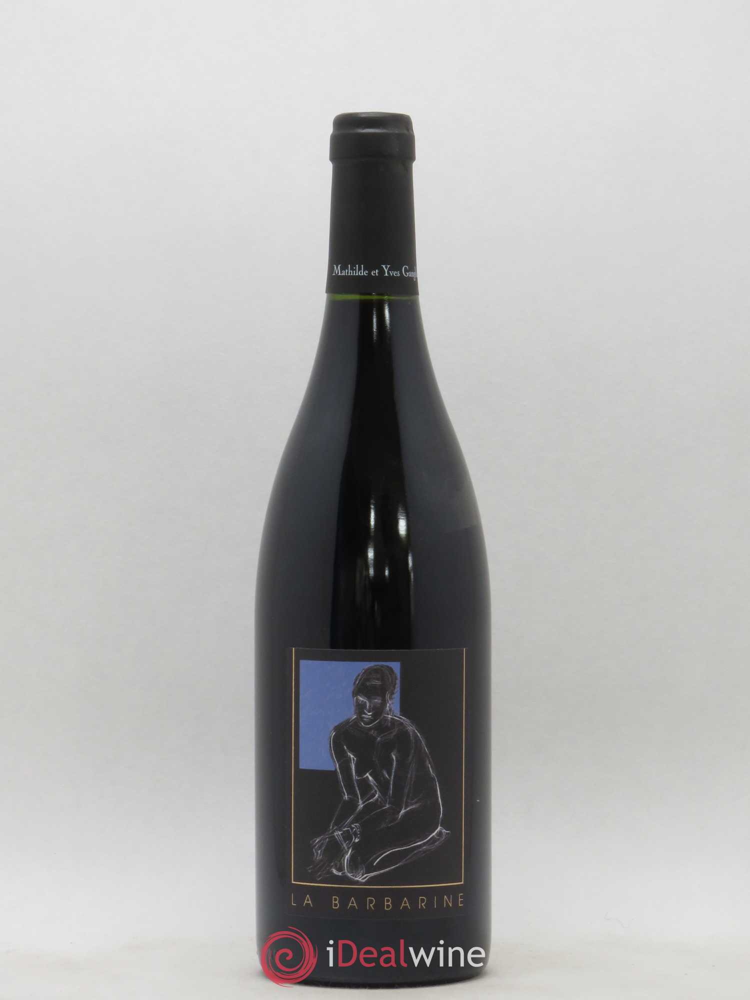 Côte-Rôtie La Barbarine Gangloff (Domaine) 2015 - Lot de 1 bouteille - 0