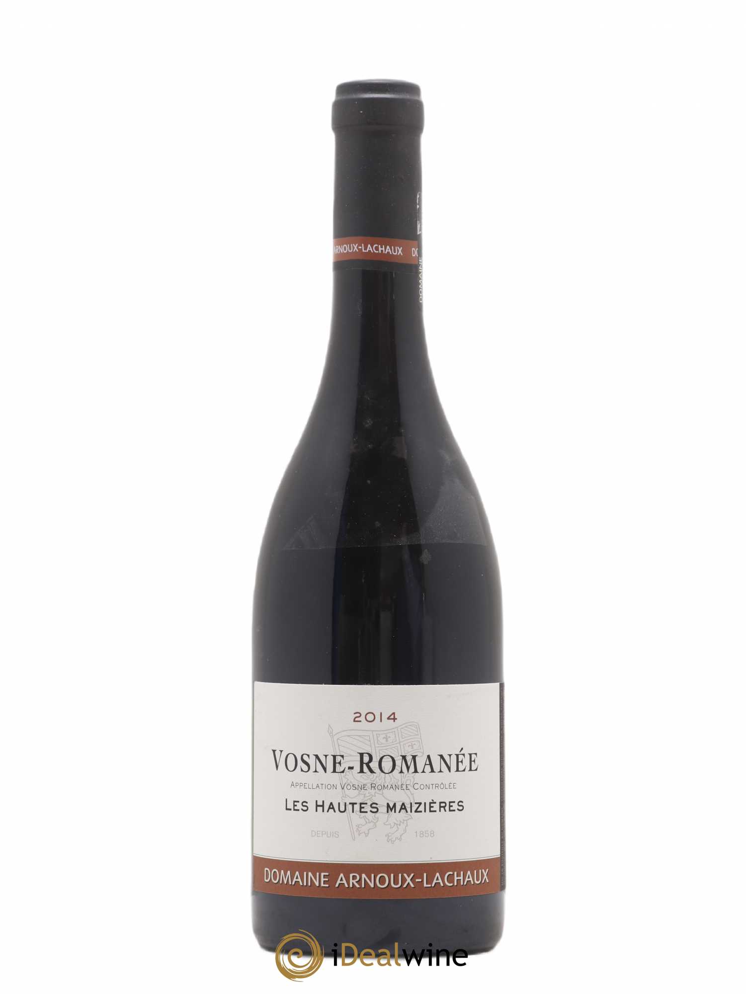 Vosne-Romanée Les Hautes Maizières Arnoux-Lachaux (Domaine) 2014 - Lot de 1 bouteille - 0