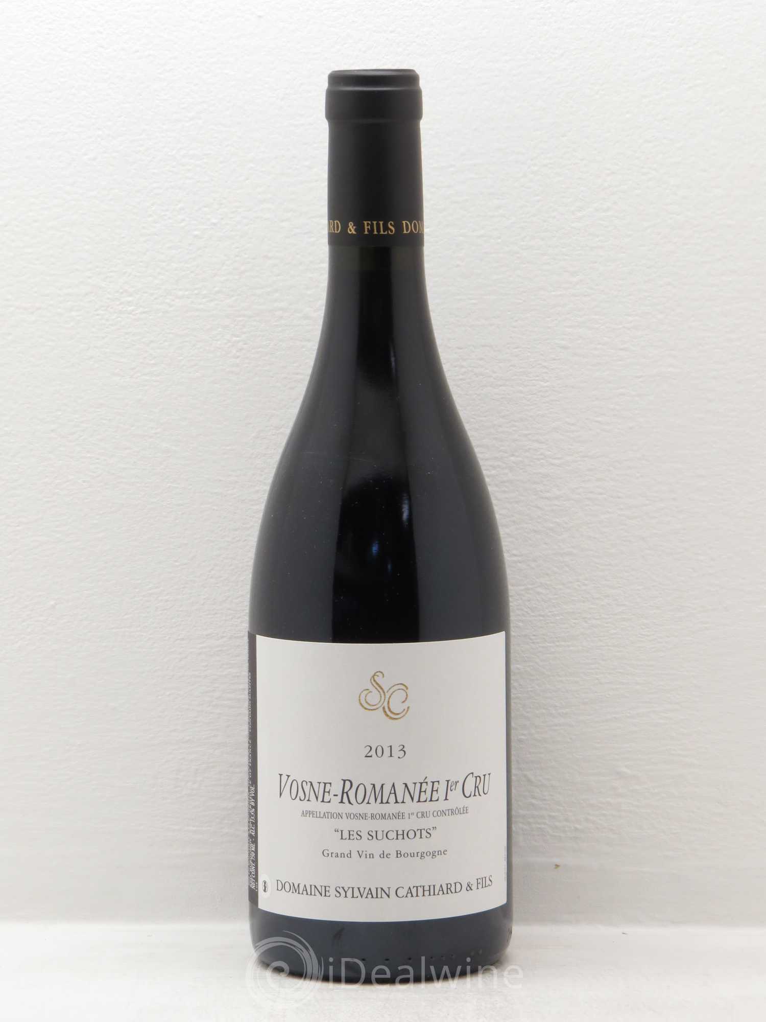 Vosne-Romanée 1er Cru Les Suchots Sylvain Cathiard & Fils 2013 - Lot de 1 bouteille - 0