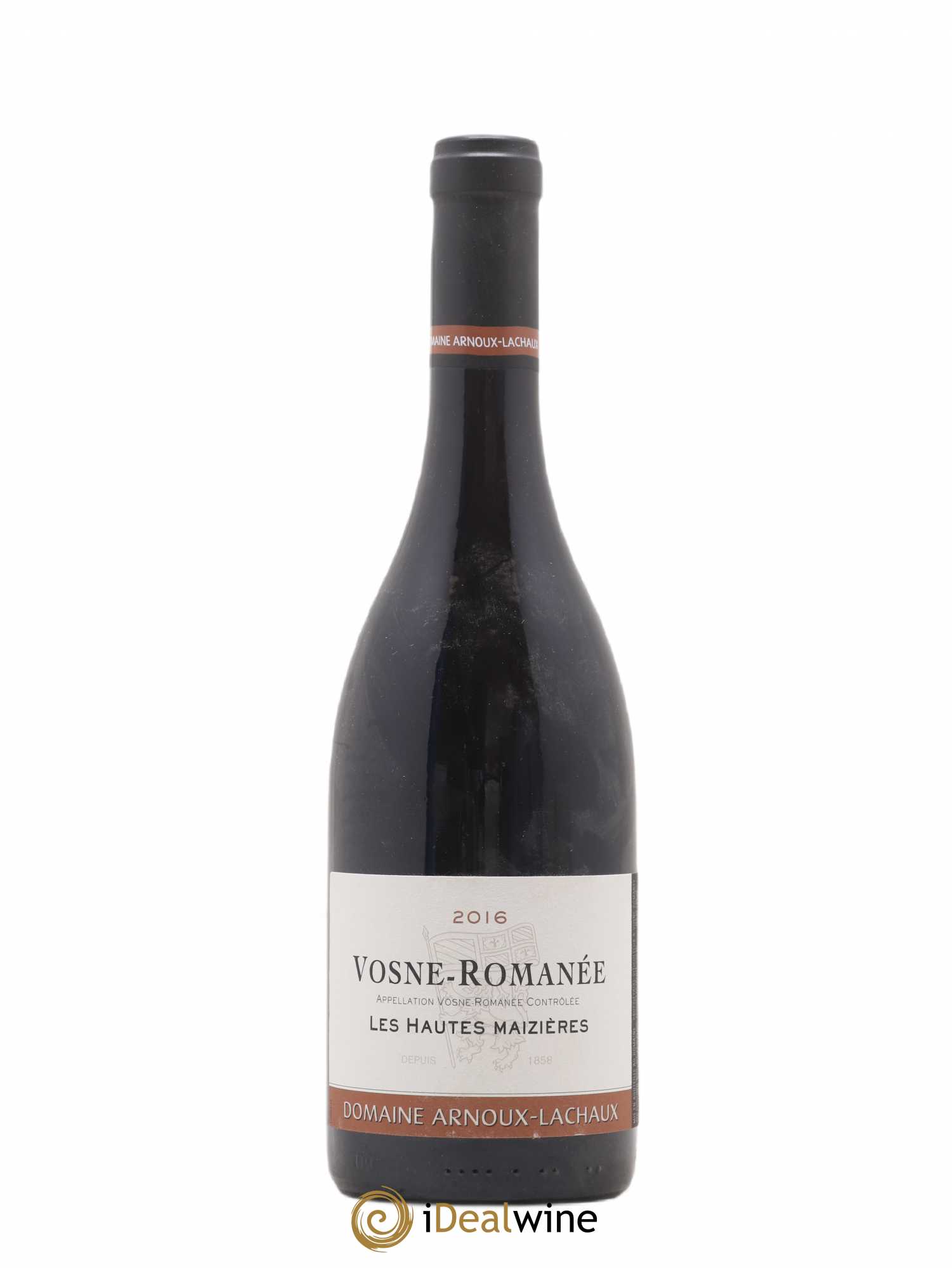 Vosne-Romanée Les Hautes Maizières Arnoux-Lachaux (Domaine) 2016 - Lot de 1 bouteille - 0