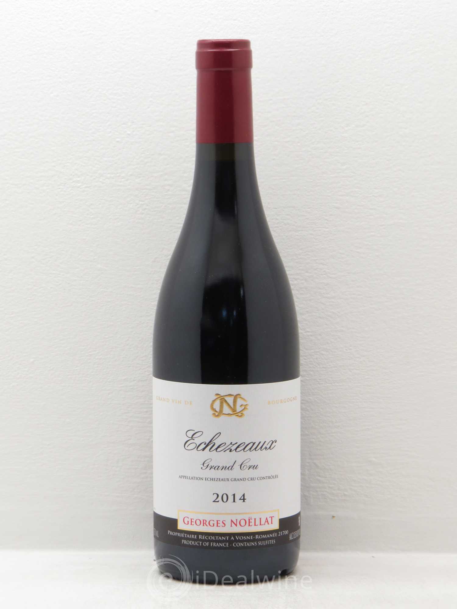 Echezeaux Grand Cru Georges Noëllat 2014 - Lot de 1 bouteille - 0