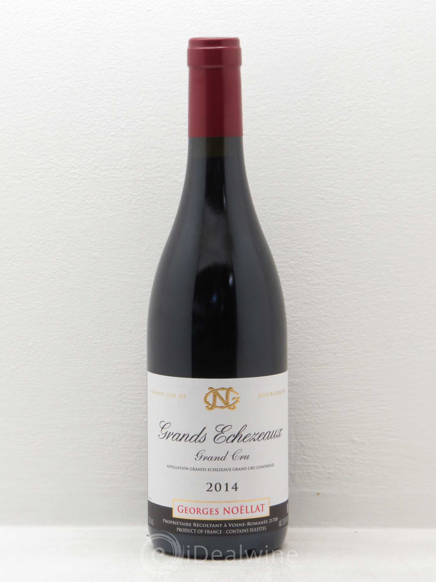 Grands-Echezeaux Grand Cru Georges Noëllat 2014 - Lot de 1 bouteille - 0