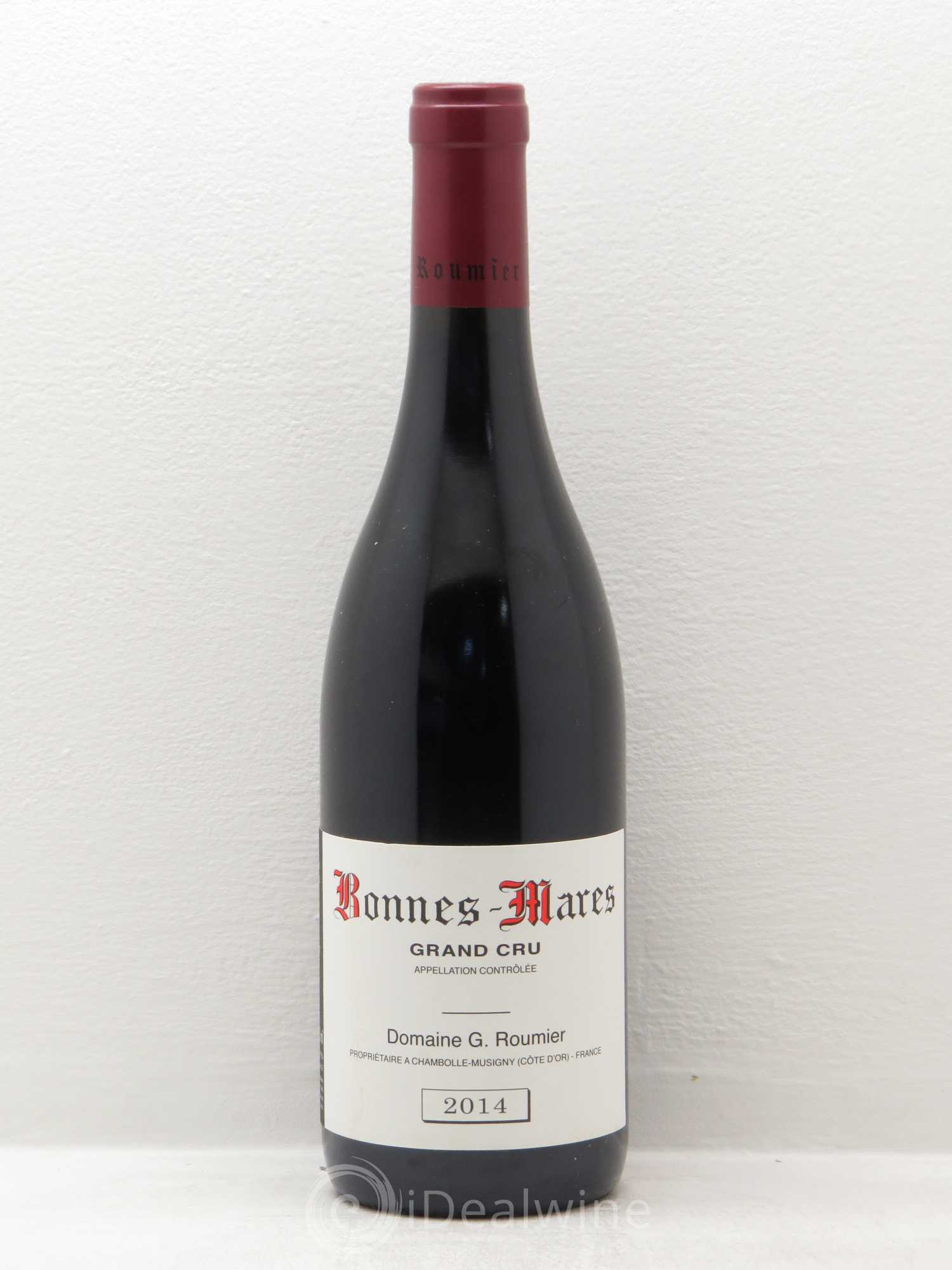 Bonnes-Mares Grand Cru Georges Roumier (Domaine) 2014 - Lot de 1 bouteille - 0