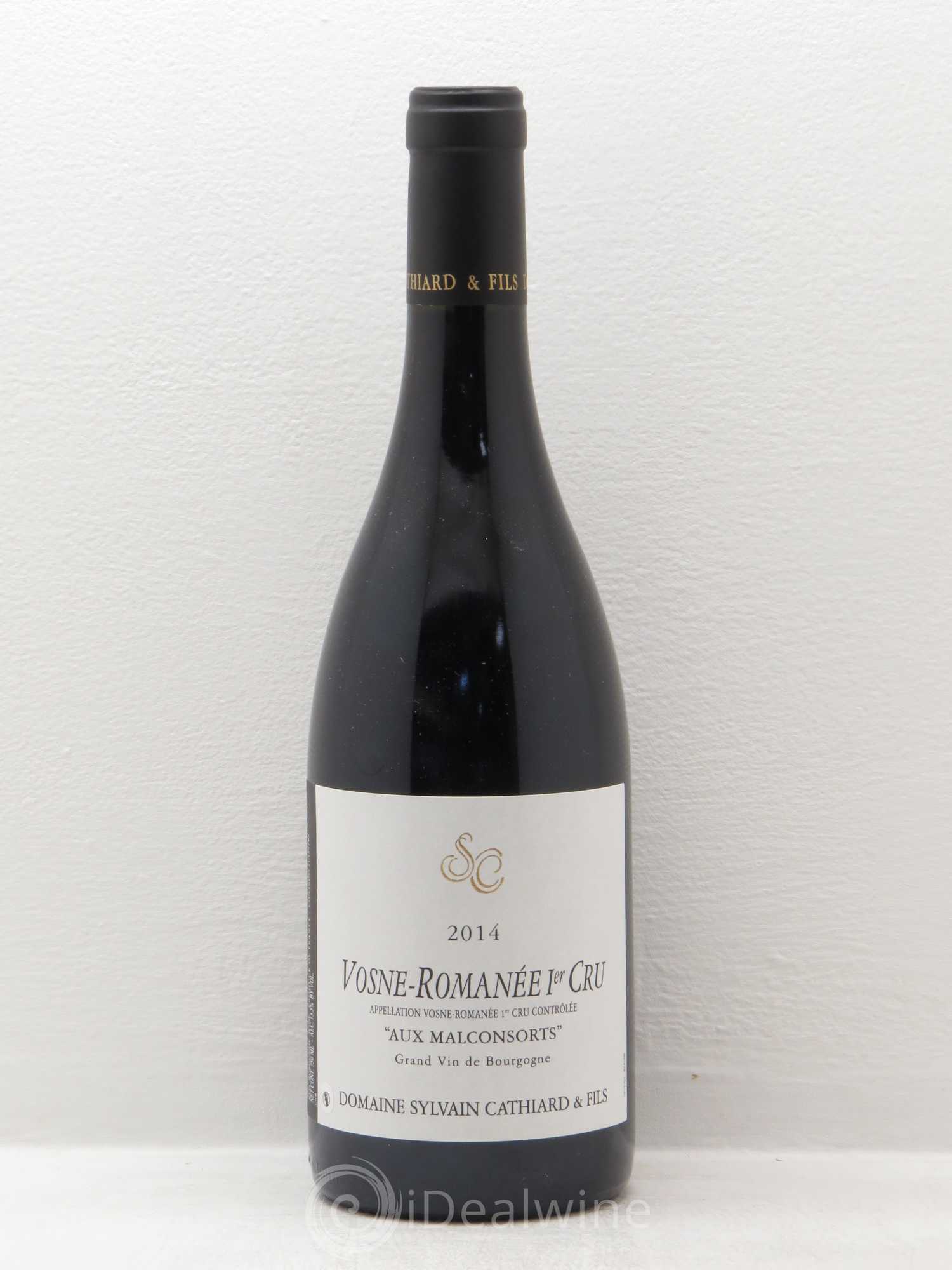 Vosne-Romanée 1er Cru Aux Malconsorts Sylvain Cathiard & Fils 2014 - Lot de 1 bouteille - 0
