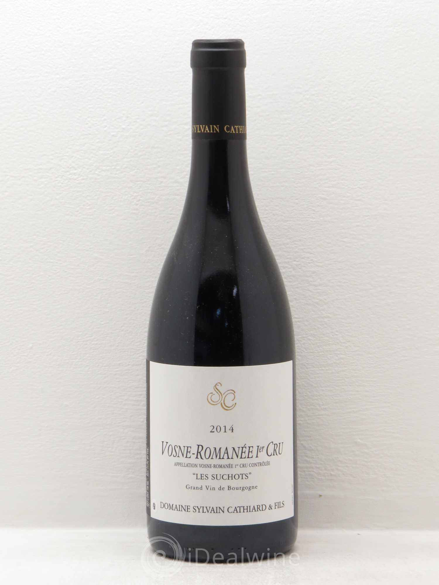 Vosne-Romanée 1er Cru Les Suchots Sylvain Cathiard & Fils 2014 - Lot de 1 bouteille - 0