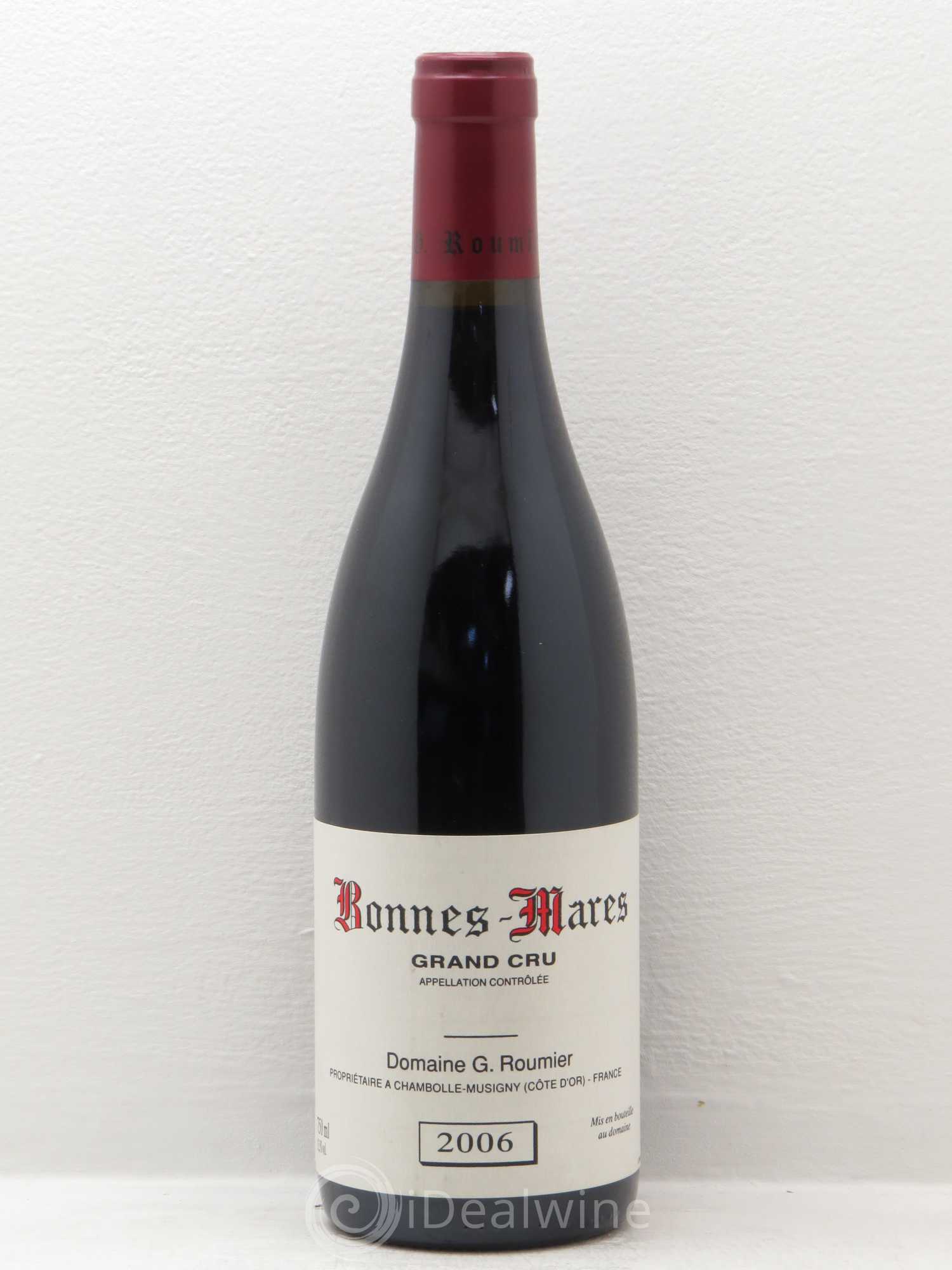 Bonnes-Mares Grand Cru Georges Roumier (Domaine) 2006 - Lot de 1 bouteille - 0