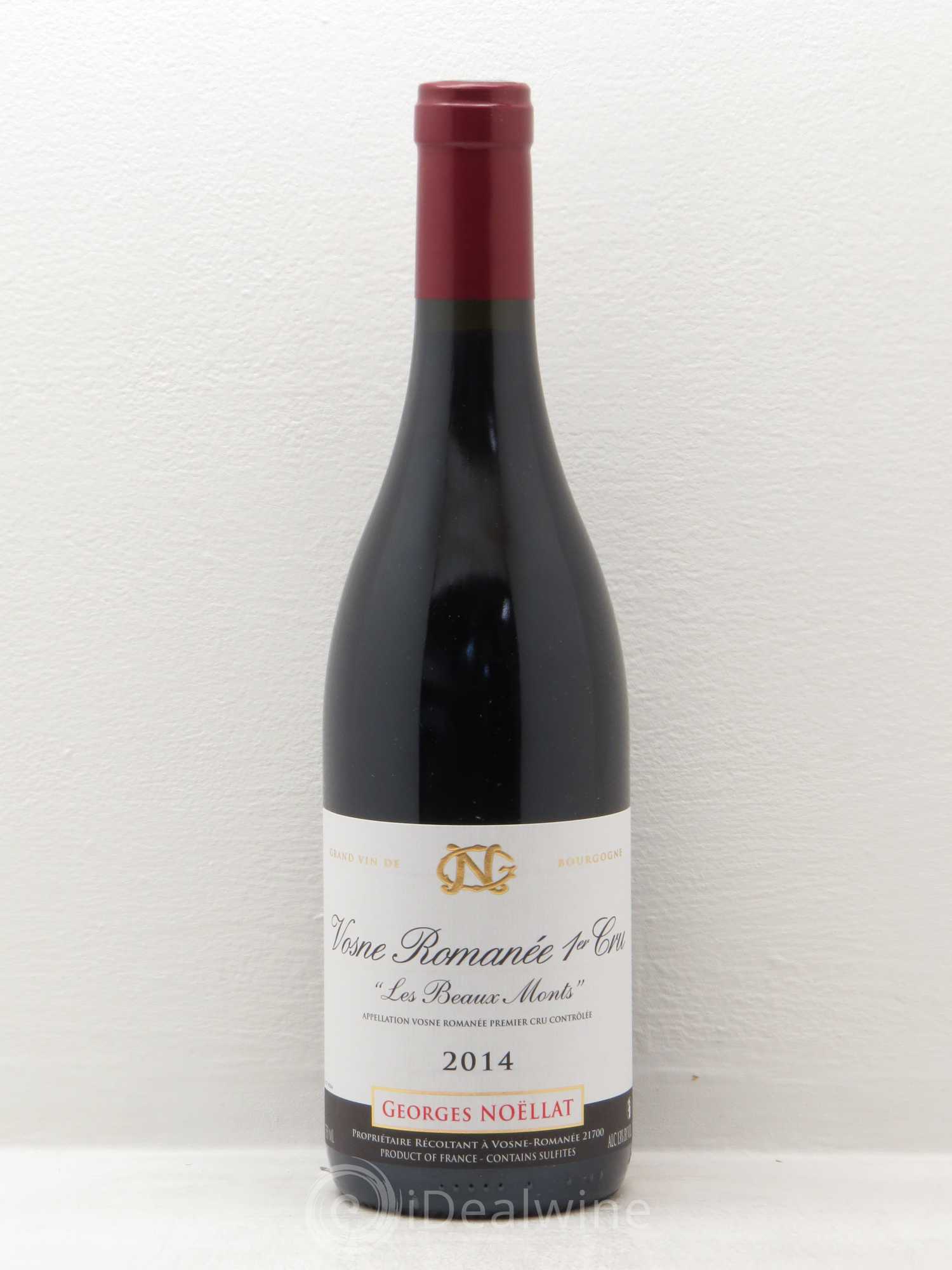 Vosne-Romanée 1er Cru Georges Noëllat 2014 - Lot de 1 bouteille - 0