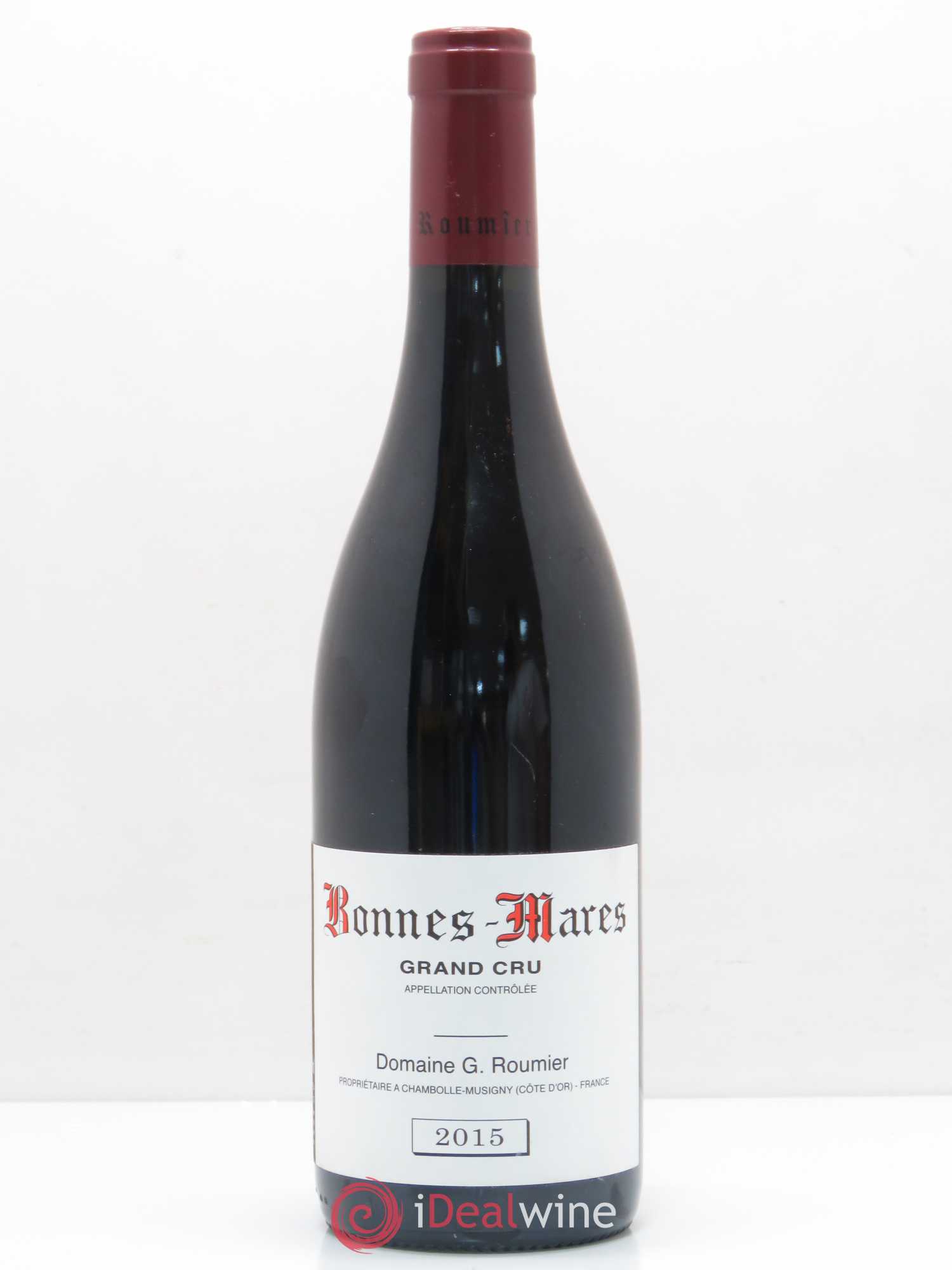 Bonnes-Mares Grand Cru Georges Roumier (Domaine) 2015 - Lot de 1 bouteille - 0