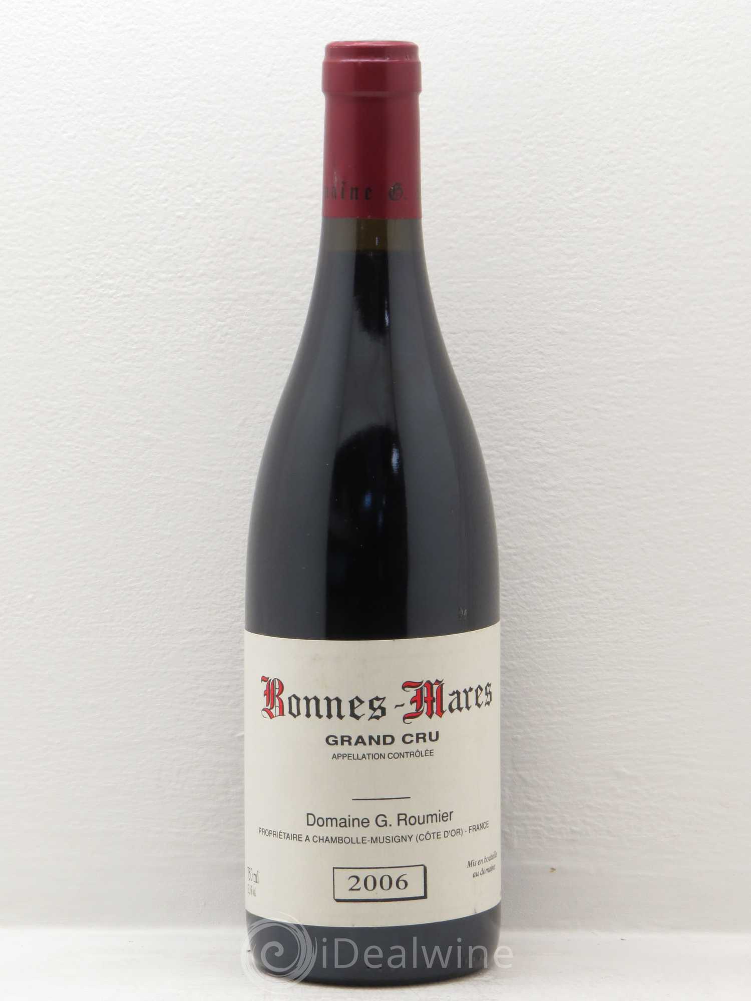 Bonnes-Mares Grand Cru Georges Roumier (Domaine) 2006 - Lot de 1 bouteille - 0