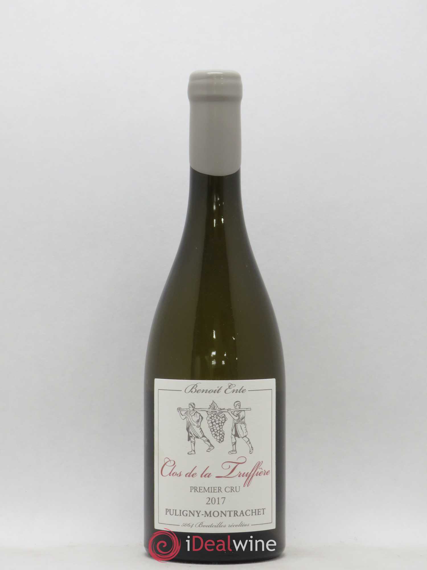 Puligny-Montrachet 1er Cru Clos de la Truffière Benoit Ente 2017 - Lot de 1 bouteille - 0