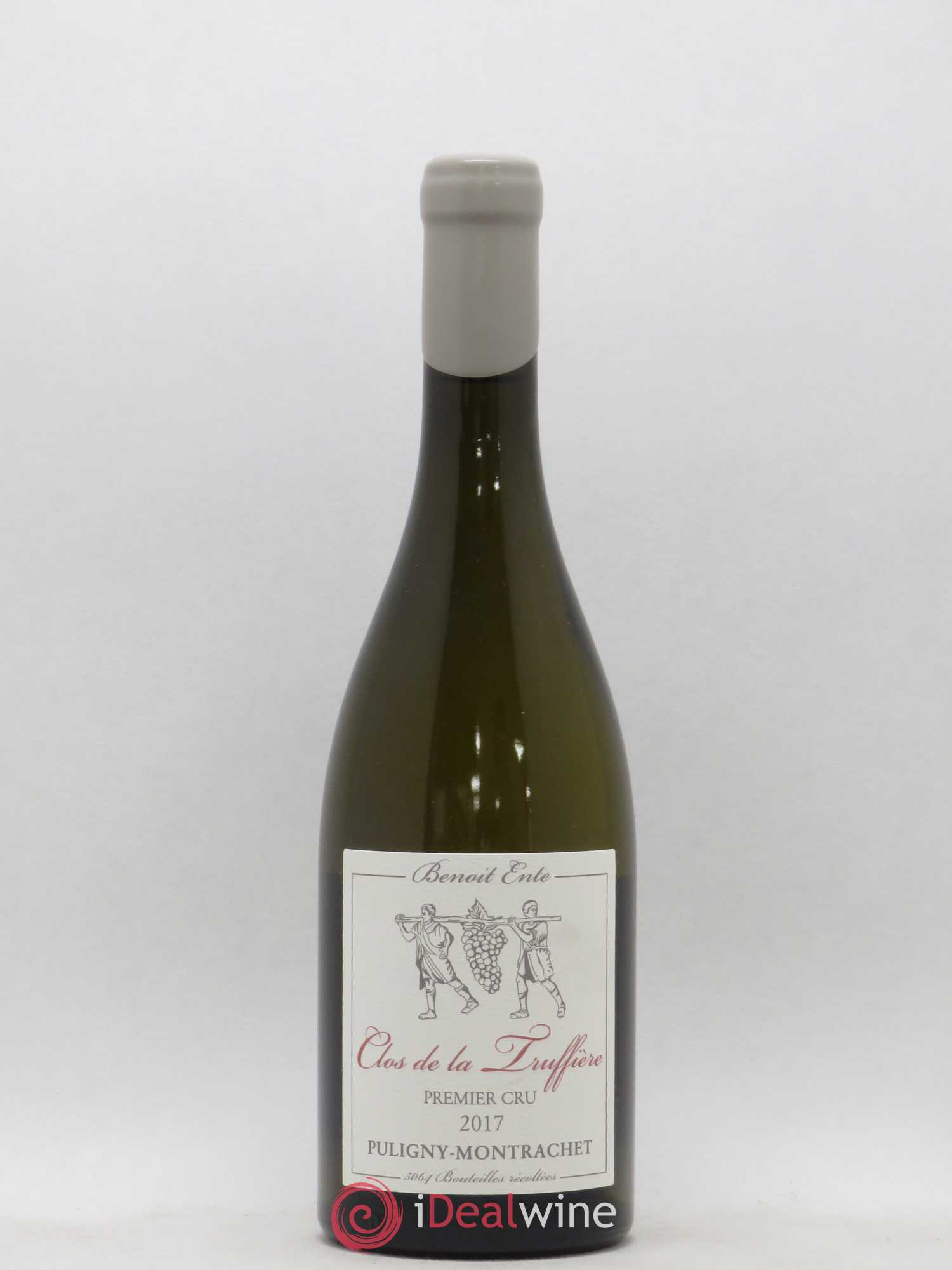 Puligny-Montrachet 1er Cru Clos de la Truffière Benoit Ente 2017 - Lot de 1 bouteille - 0