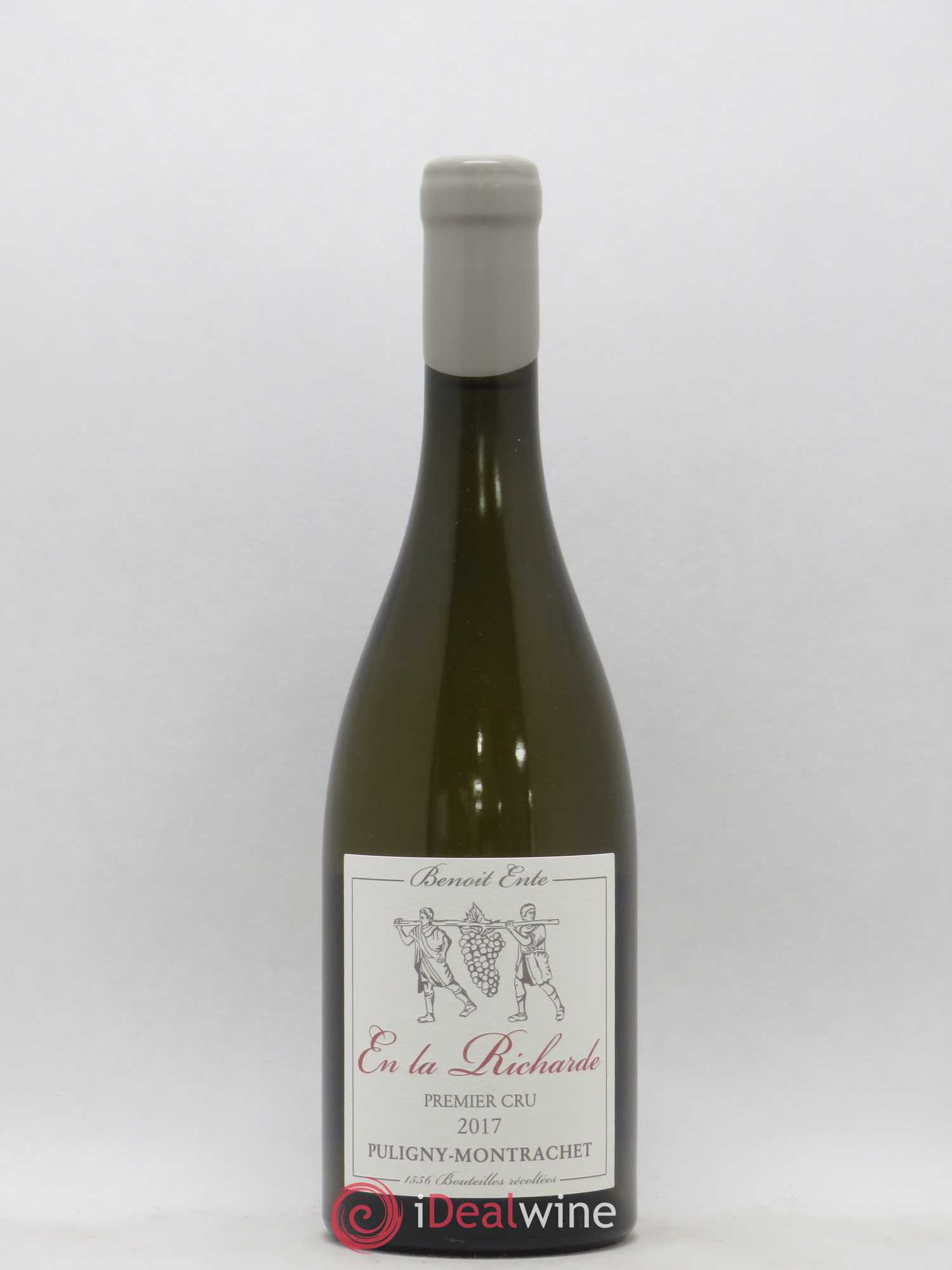 Puligny-Montrachet 1er Cru Folatières En La Richarde Domaine Benoit Ente 2017 - Posten von 1 Flasche - 0
