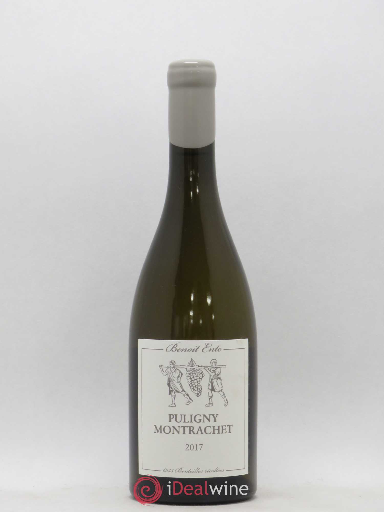 Puligny-Montrachet Benoit Ente 2017 - Lot de 1 bouteille - 0