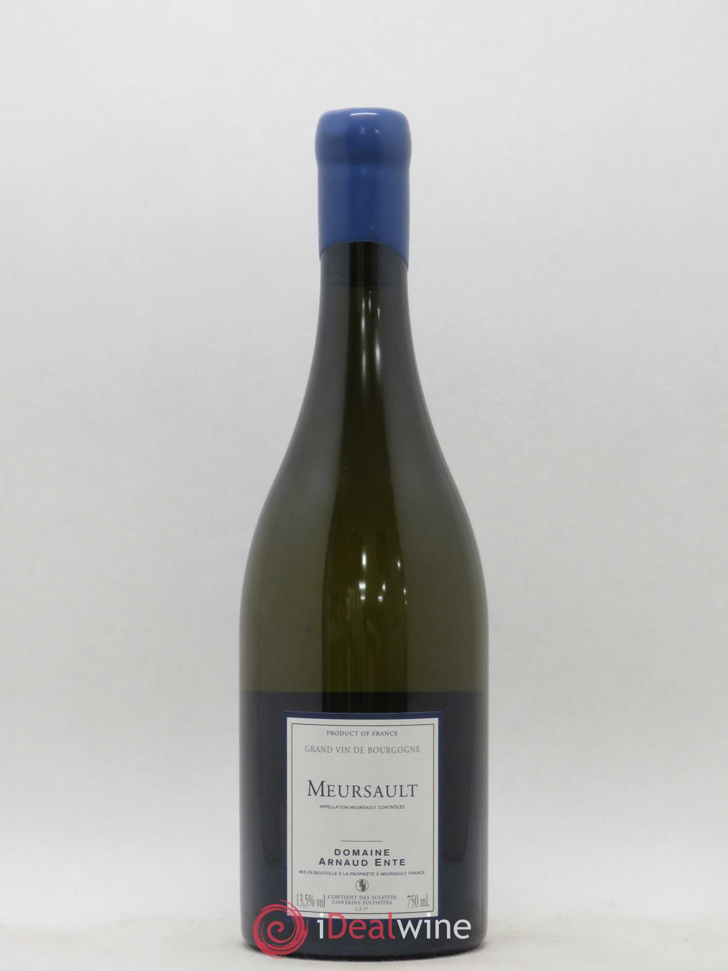 Meursault Arnaud Ente 2017 - Lot de 1 bouteille - 1