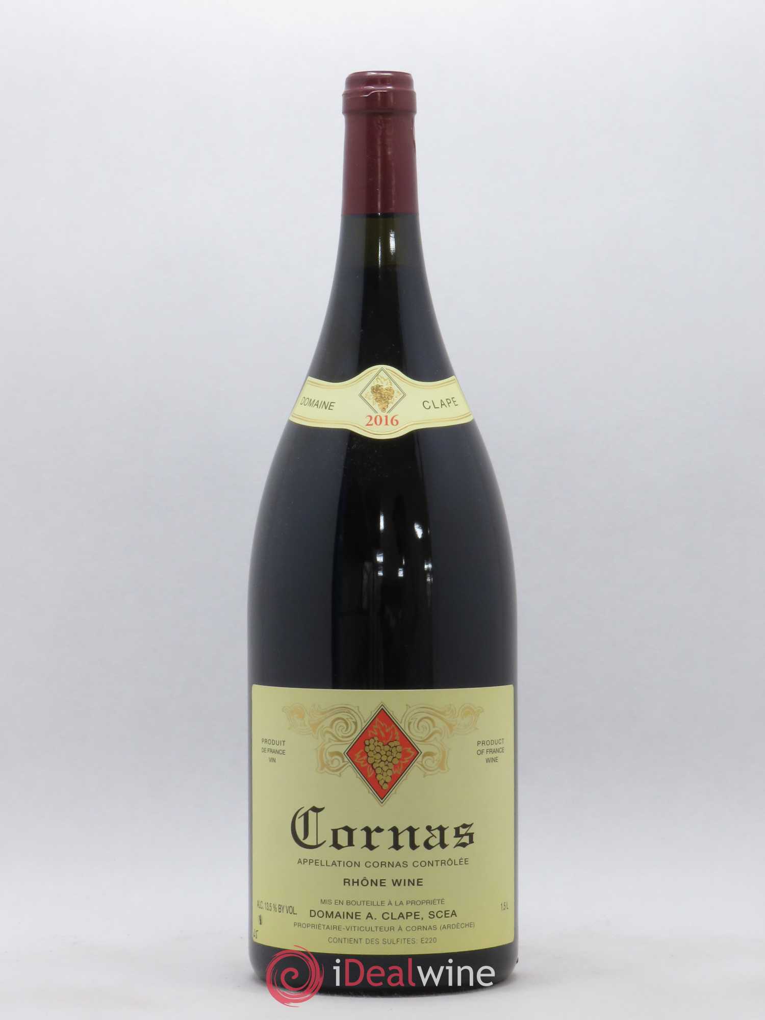 Cornas Auguste Clape 2016 - Lot de 1 magnum - 0