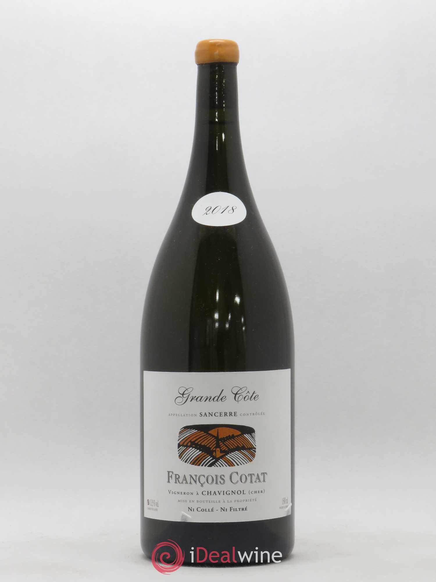 Sancerre La Grande Côte François Cotat 2018 - Posten von 1 Magnum - 0
