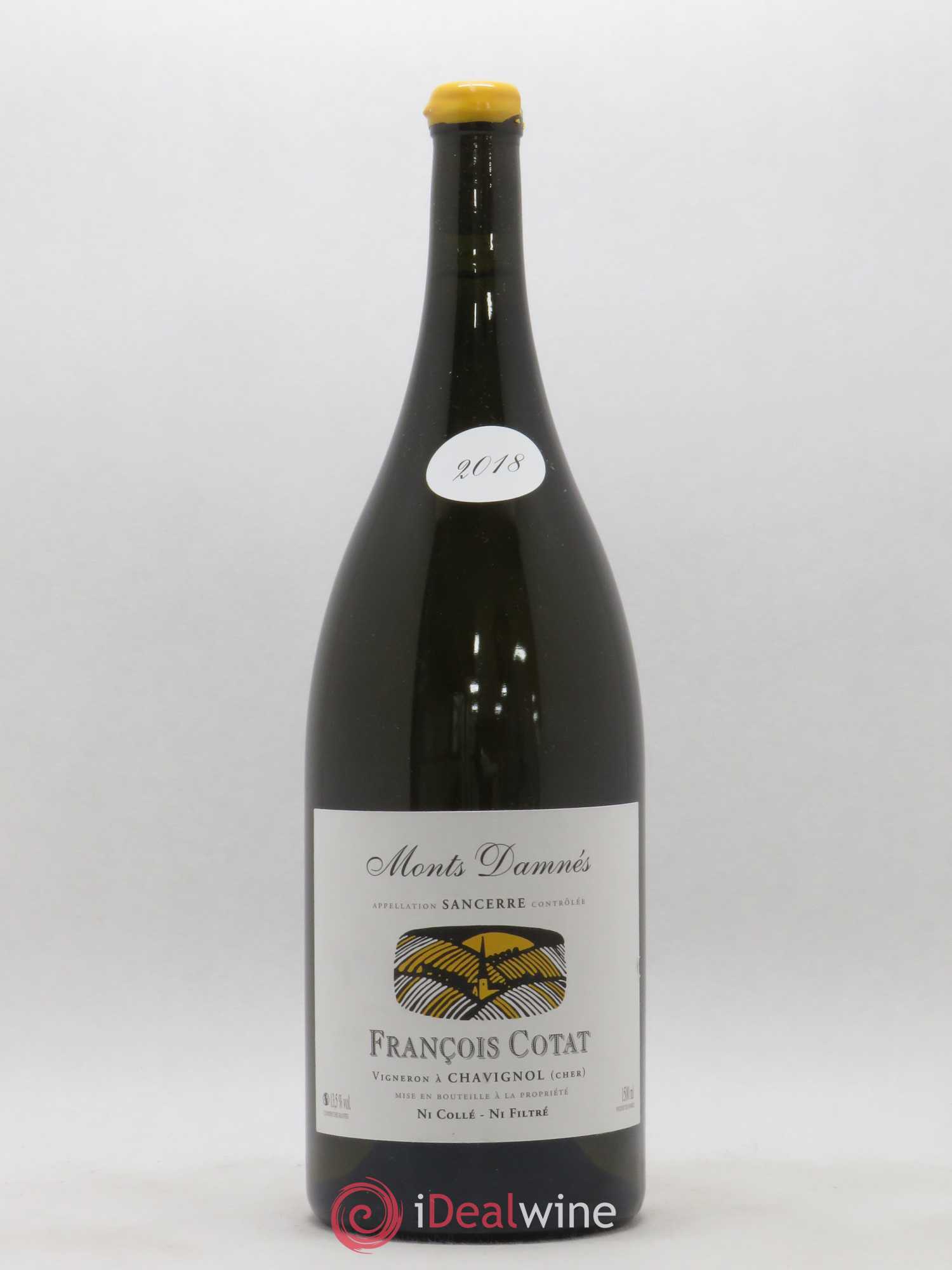 Sancerre Les Monts Damnés François Cotat 2018 - Lot de 1 magnum - 0