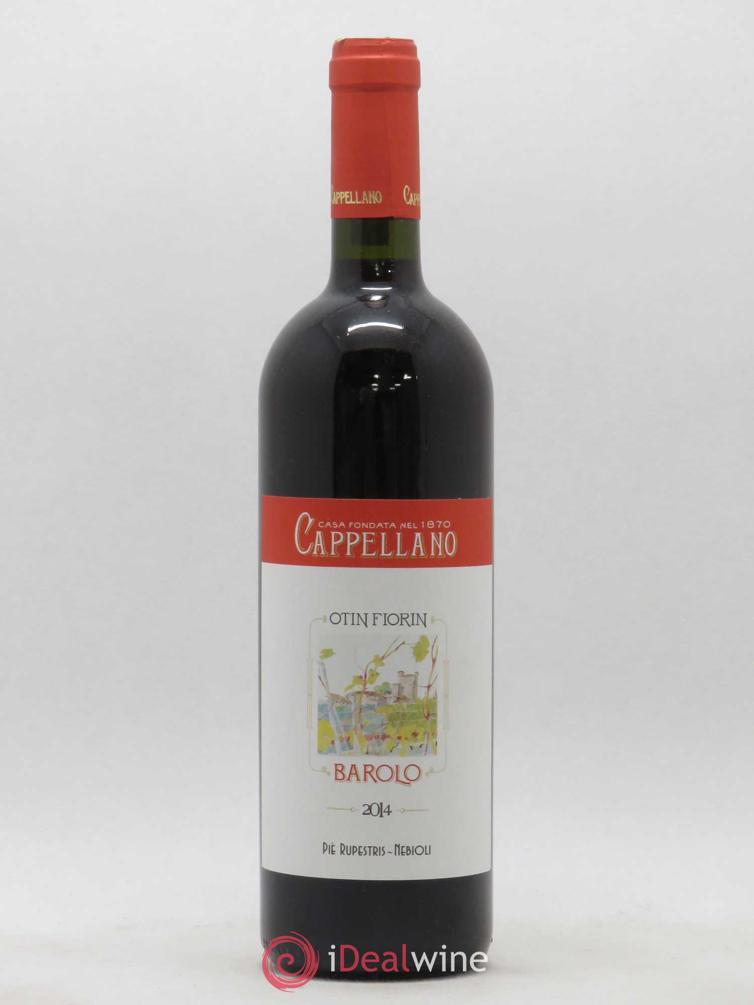 Barolo Cappellano pié Rupestris 2014 - Lot de 1 bouteille - 0