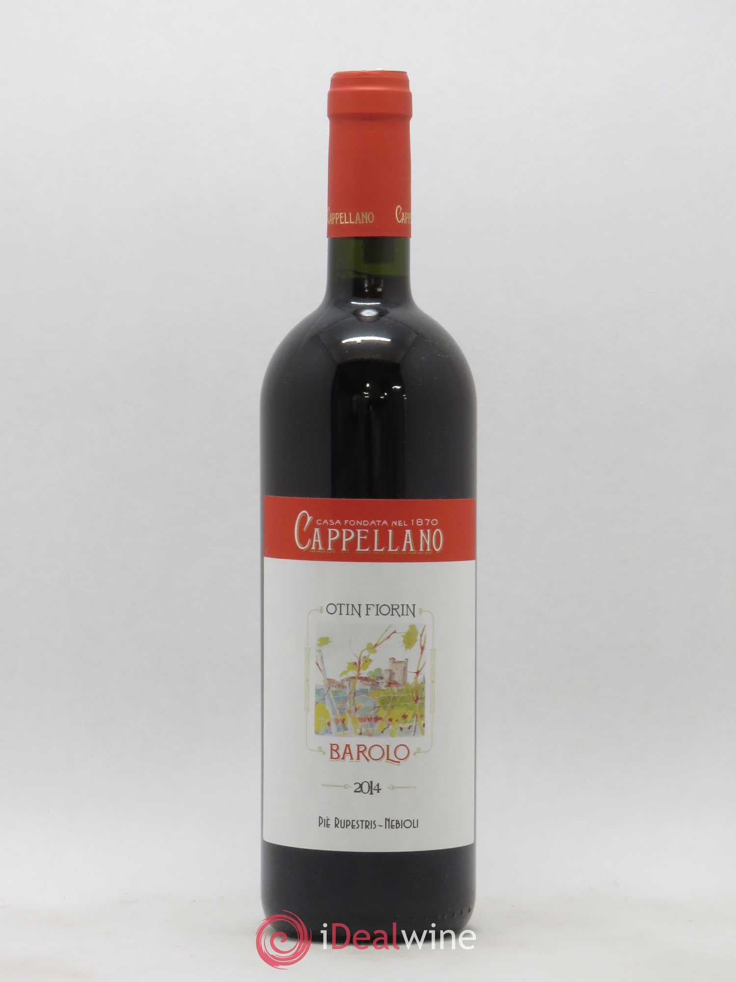 Barolo Cappellano pié Rupestris 2014 - Lot de 1 bouteille - 0