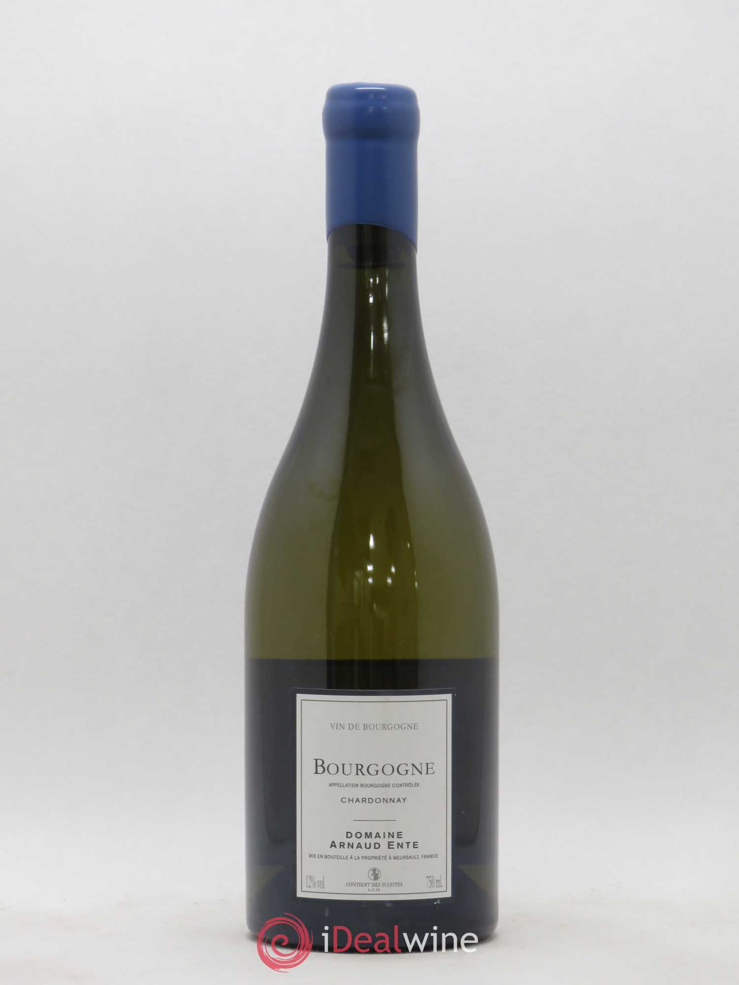 Bourgogne Chardonnay Arnaud Ente 2016 - Lot de 1 bouteille - 1