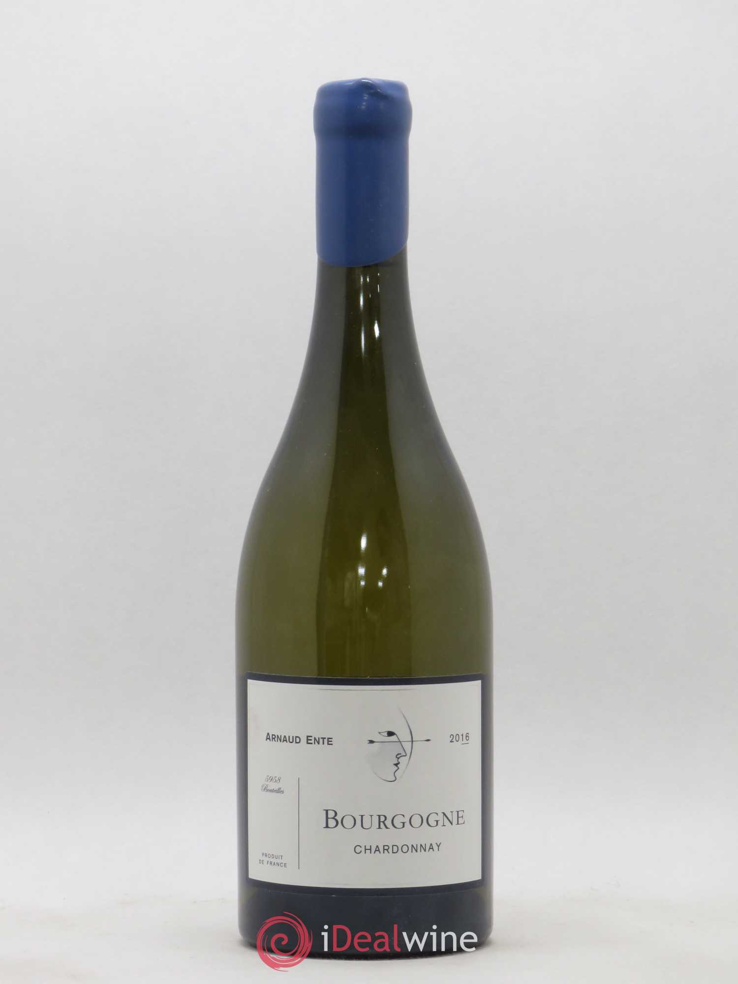 Bourgogne Chardonnay Arnaud Ente 2016 - Lot de 1 bouteille - 0