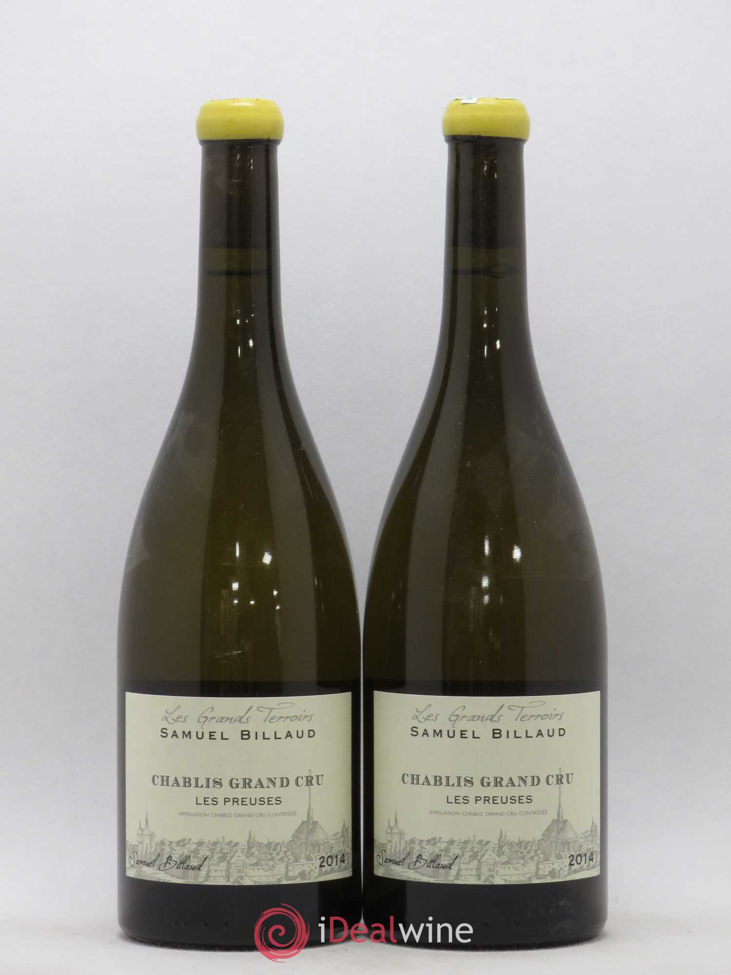 Chablis Grand Cru Les Preuses Billaud-Simon (Domaine) 2014 - Lot de 2 bouteilles - 0