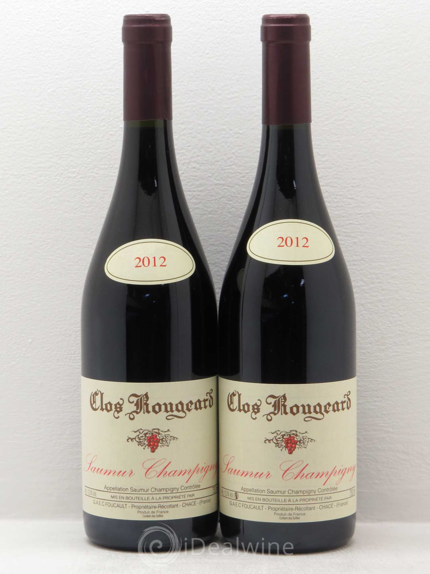 Saumur-Champigny Clos Rougeard 2012 - Posten von 2 Flaschen - 0