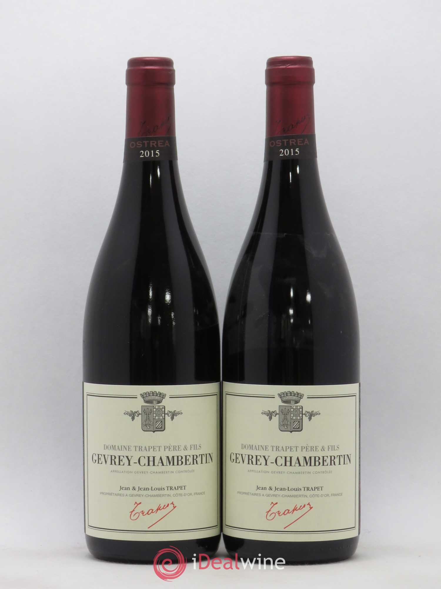 Gevrey-Chambertin Ostrea Domaine Trapet 2015 - Lot de 2 bouteilles - 0