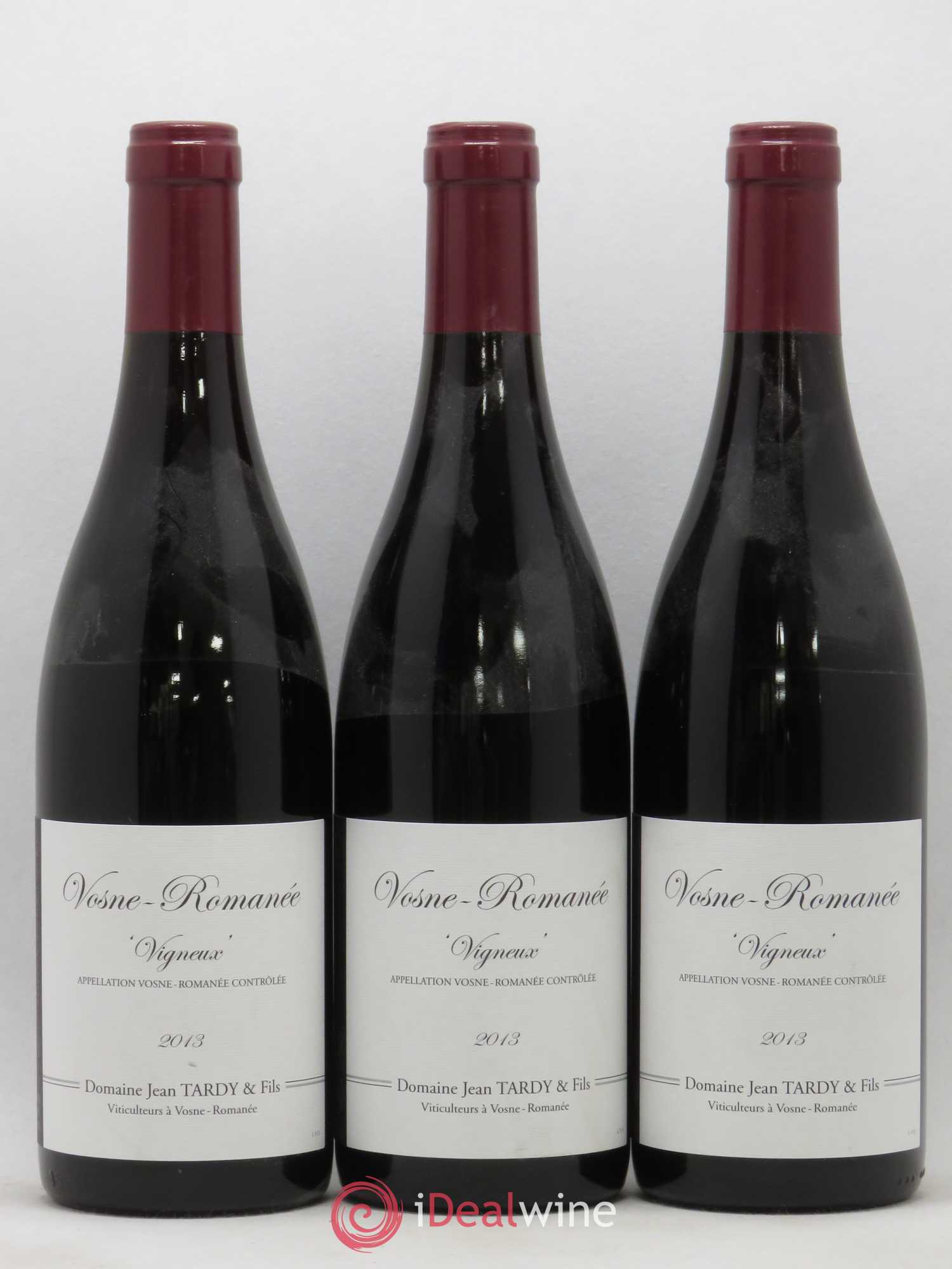 Vosne-Romanée Vigneux Domaine Tardy 2013 - Posten von 3 Flaschen - 0