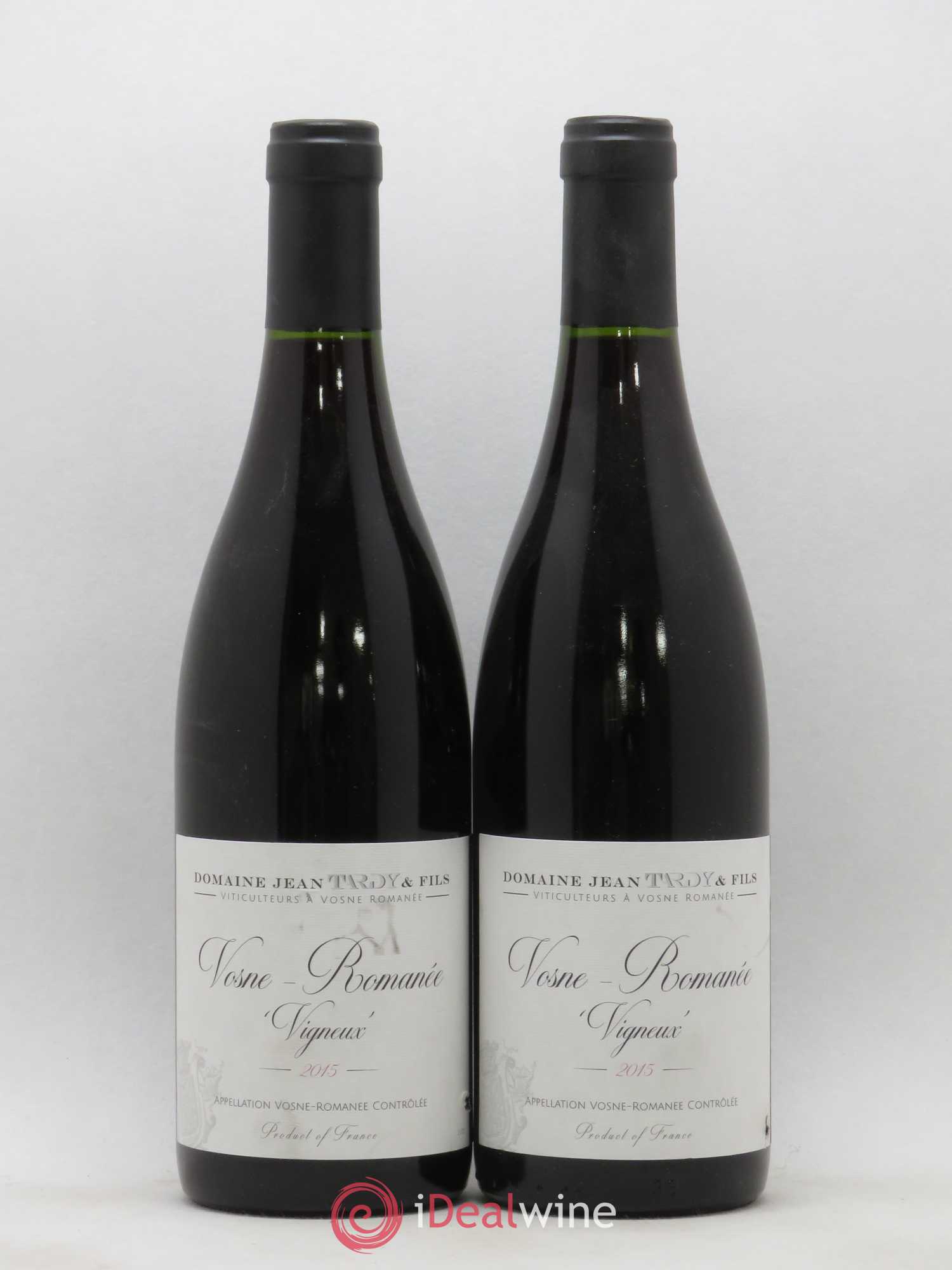 Vosne-Romanée Vigneux Domaine Tardy 2015 - Posten von 2 Flaschen - 0