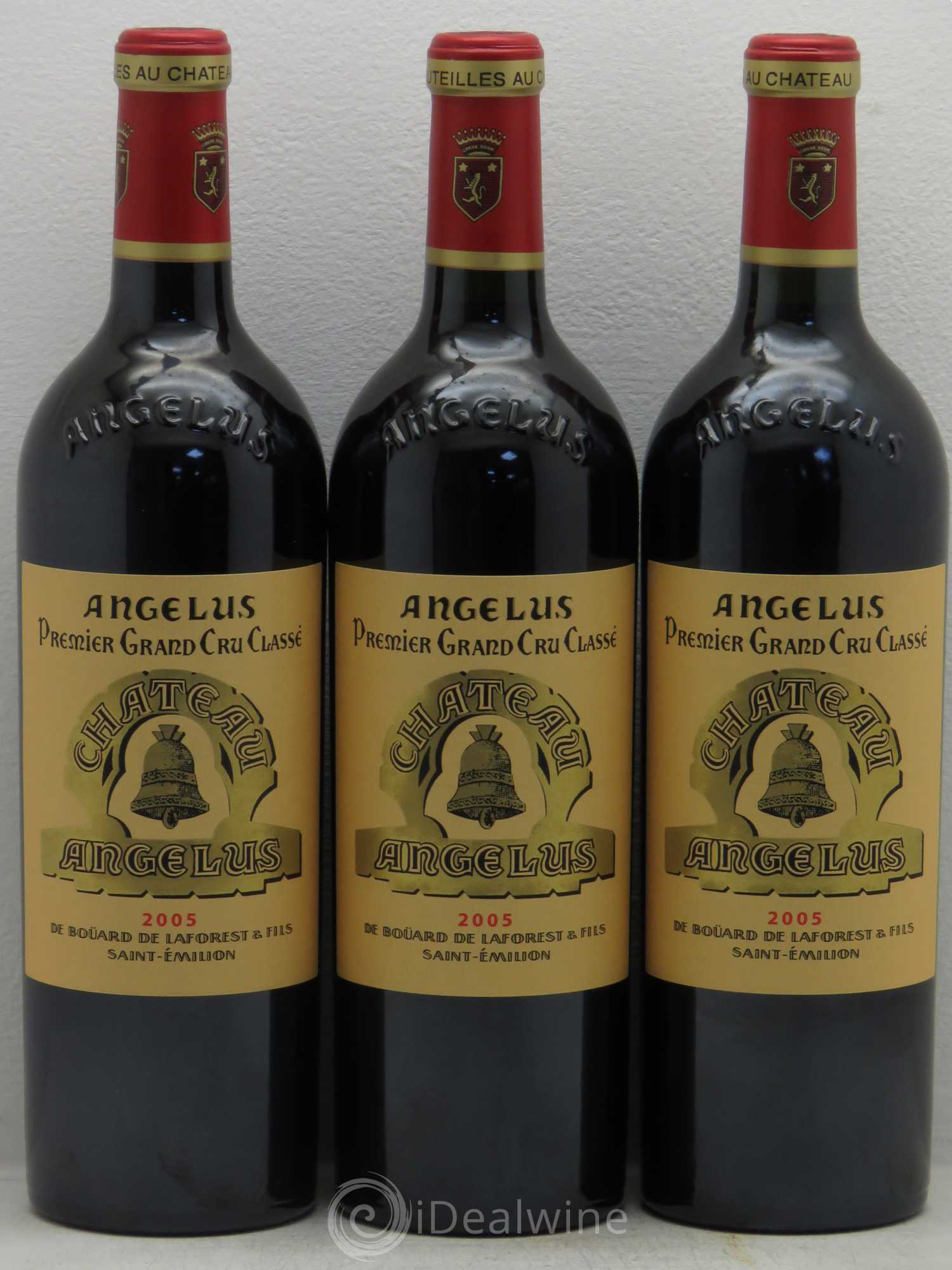 Château Angélus 1er Grand Cru Classé A 2005 - Lot de 12 bouteilles - 3