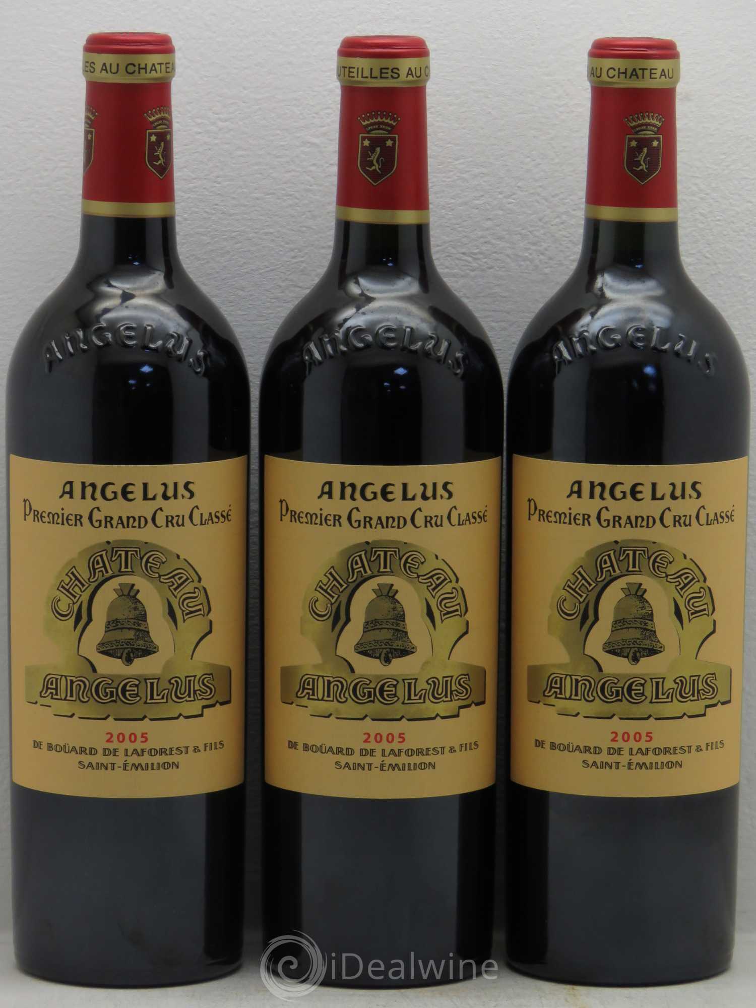 Château Angélus 1er Grand Cru Classé A 2005 - Lot de 12 bouteilles - 5