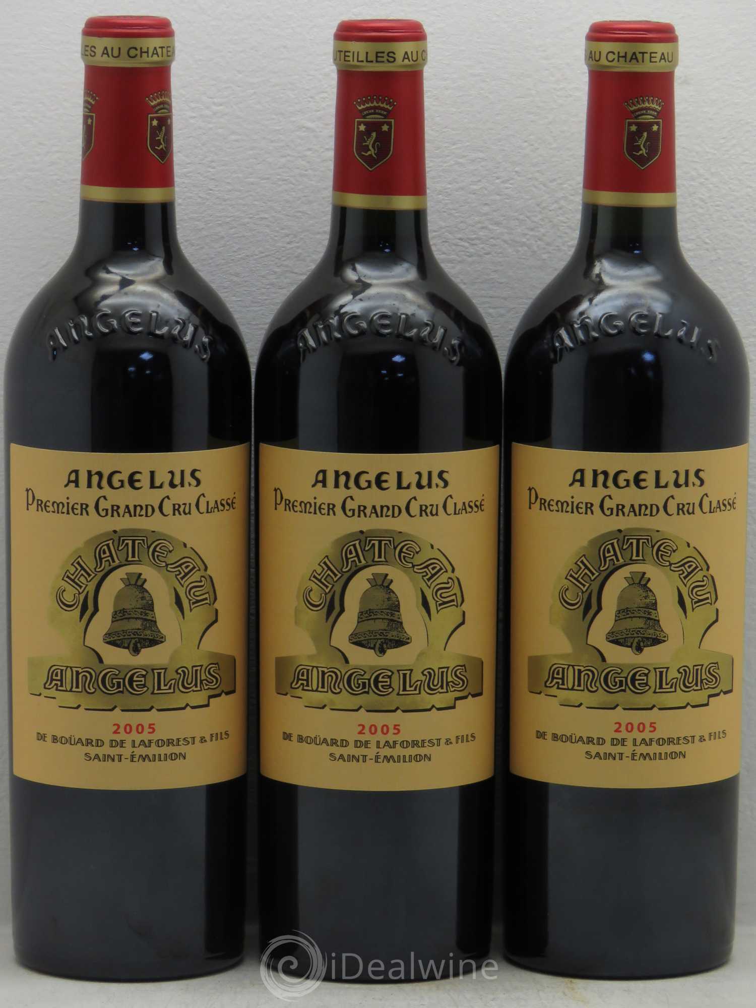 Château Angélus 1er Grand Cru Classé A 2005 - Lot de 12 bouteilles - 7