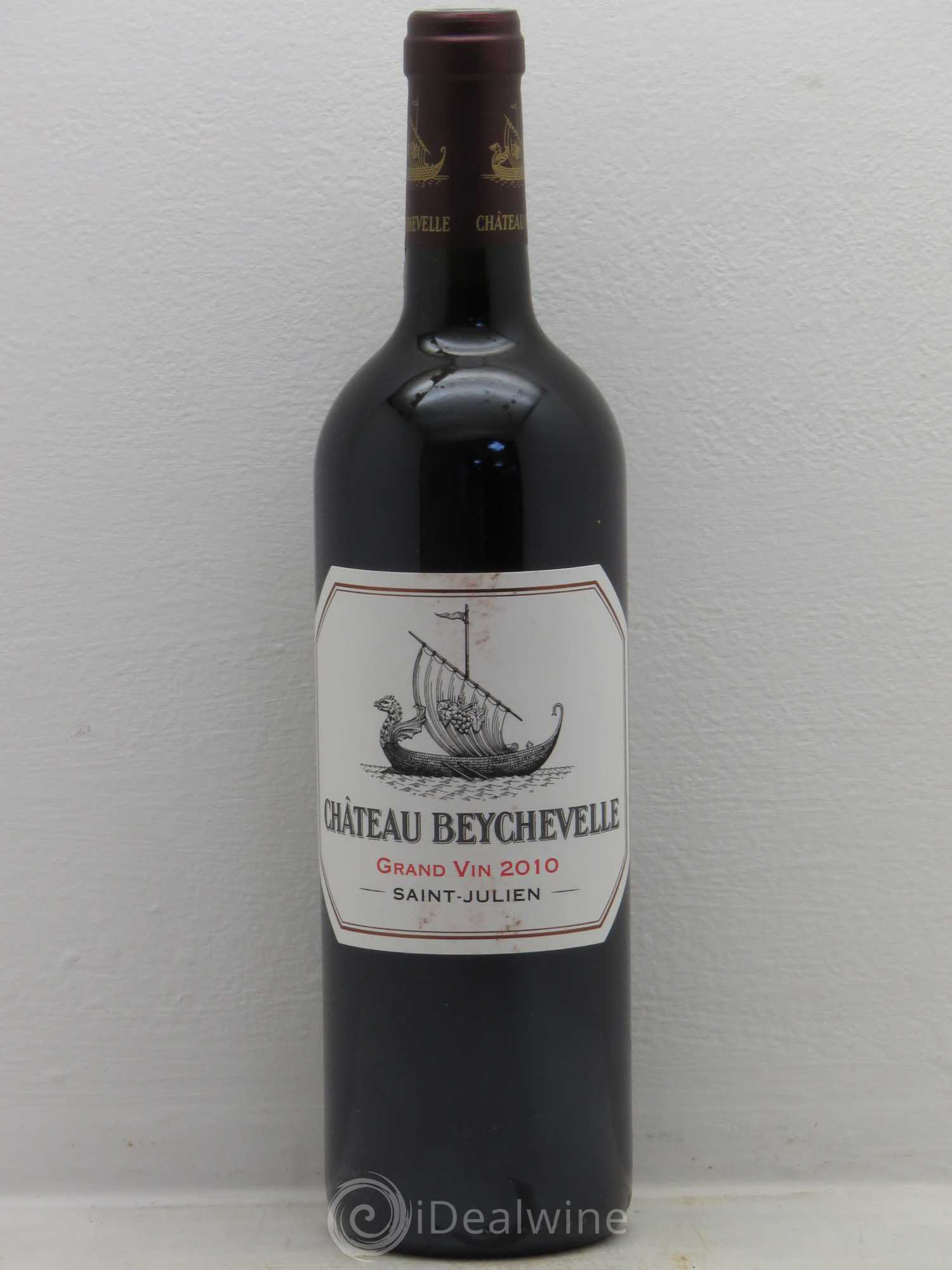 Château Beychevelle 4ème Grand Cru Classé 2010 - Lot de 12 bouteilles - 0