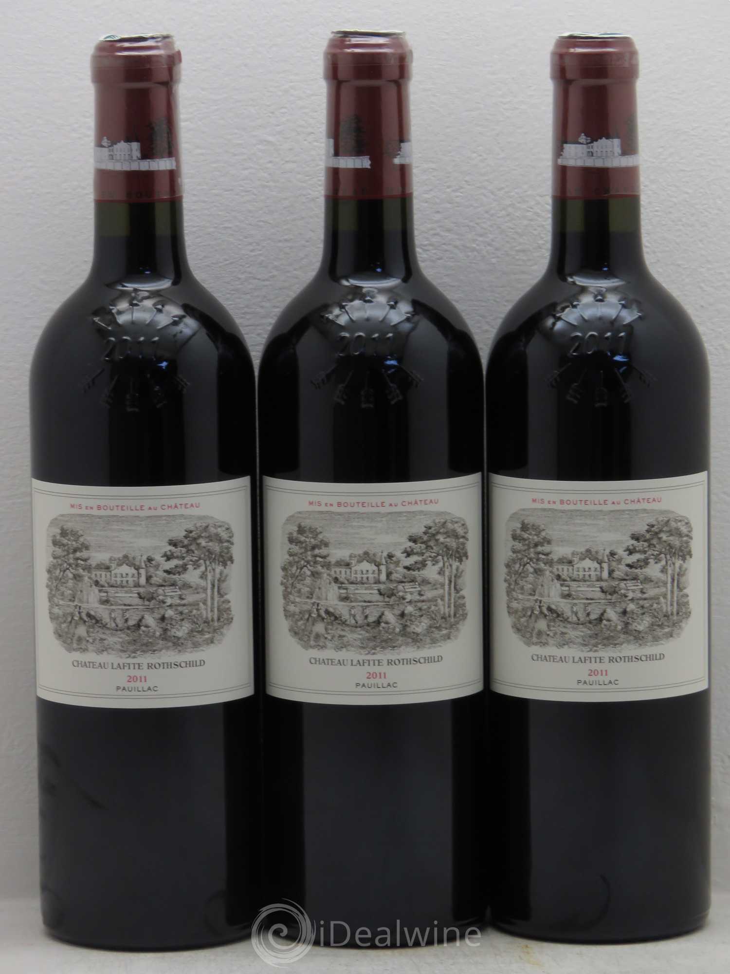 Château Lafite Rothschild 1er Grand Cru Classé 2011 - Lot de 6 bouteilles - 1