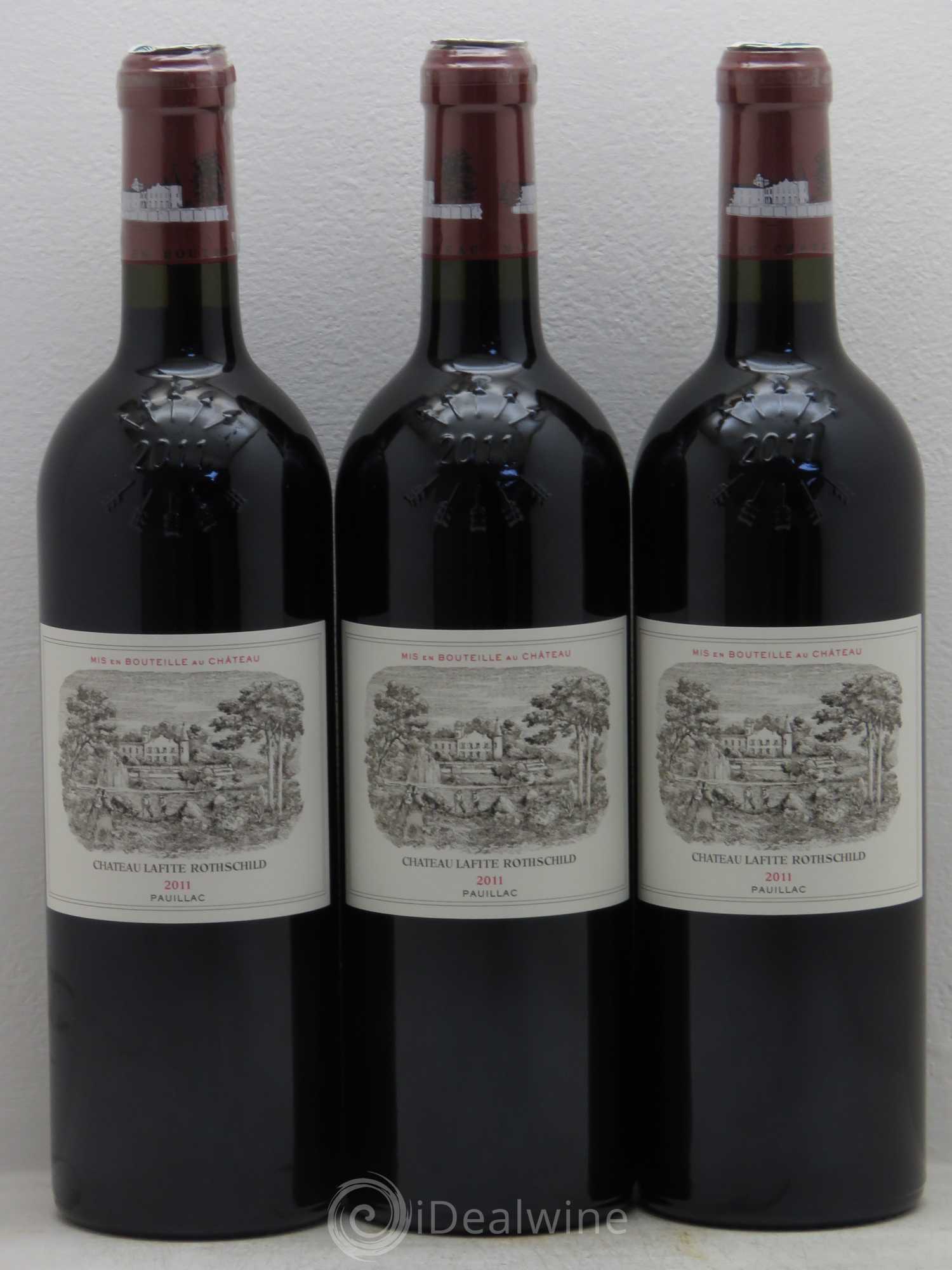 Château Lafite Rothschild 1er Grand Cru Classé 2011 - Lot de 6 bouteilles - 2