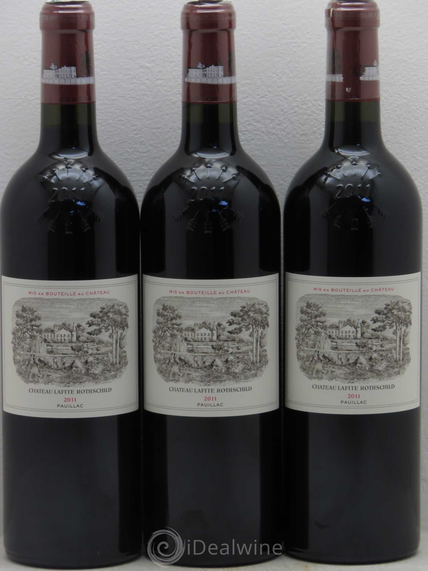 Château Lafite Rothschild 1er Grand Cru Classé 2011 - Lot de 6 bouteilles - 2