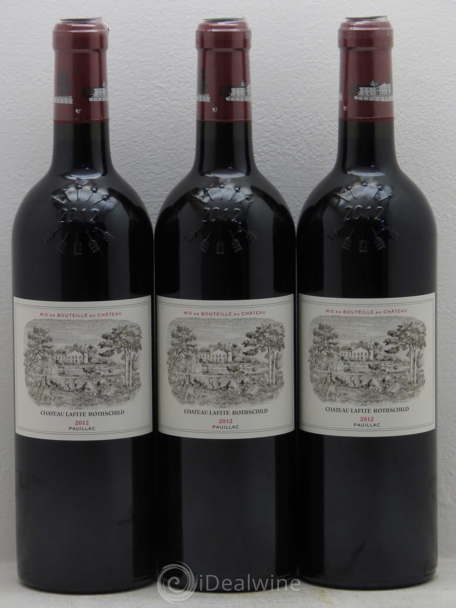 Château Lafite Rothschild 1er Grand Cru Classé 2012 - Lot de 6 bouteilles - 2