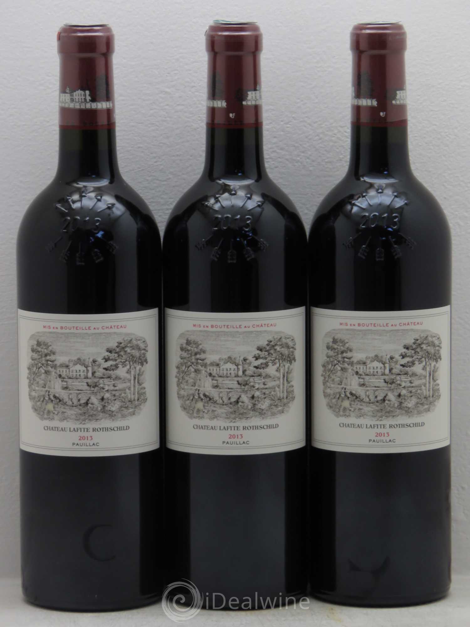 Château Lafite Rothschild 1er Grand Cru Classé 2013 - Lot de 6 bouteilles - 1