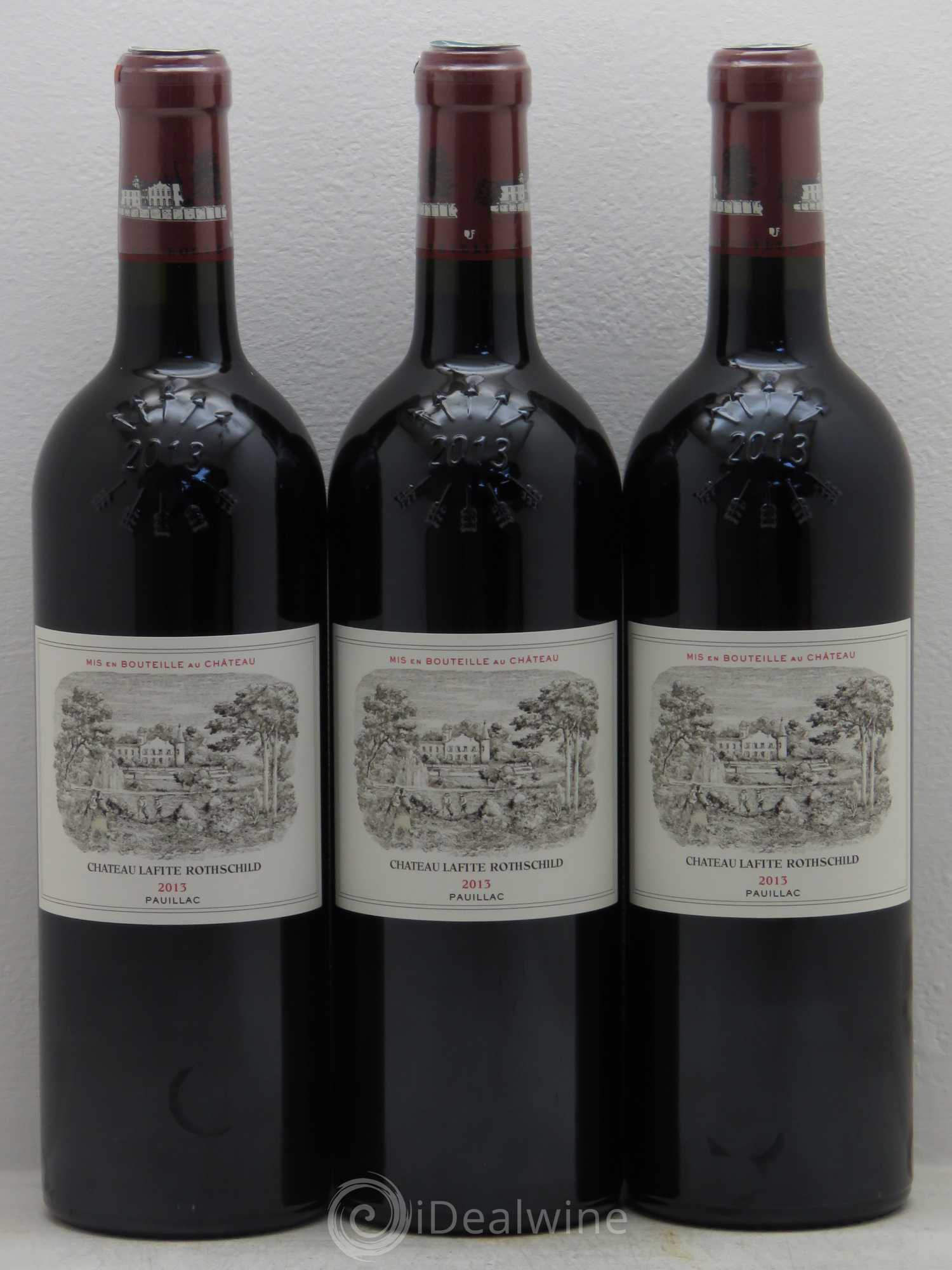 Château Lafite Rothschild 1er Grand Cru Classé 2013 - Lot de 6 bouteilles - 2