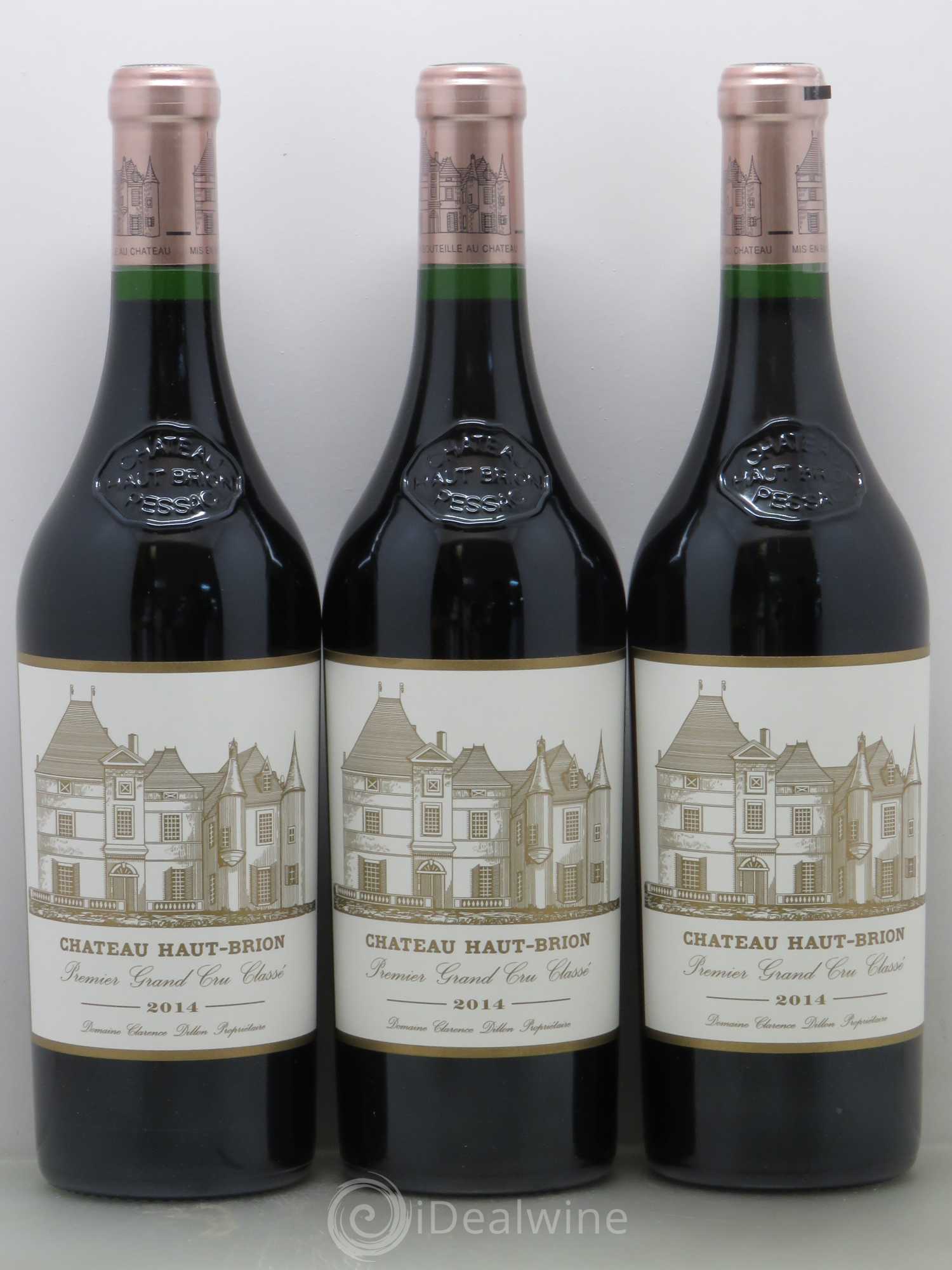 Château Haut Brion 1er Grand Cru Classé 2014 - Lot de 6 bouteilles - 1