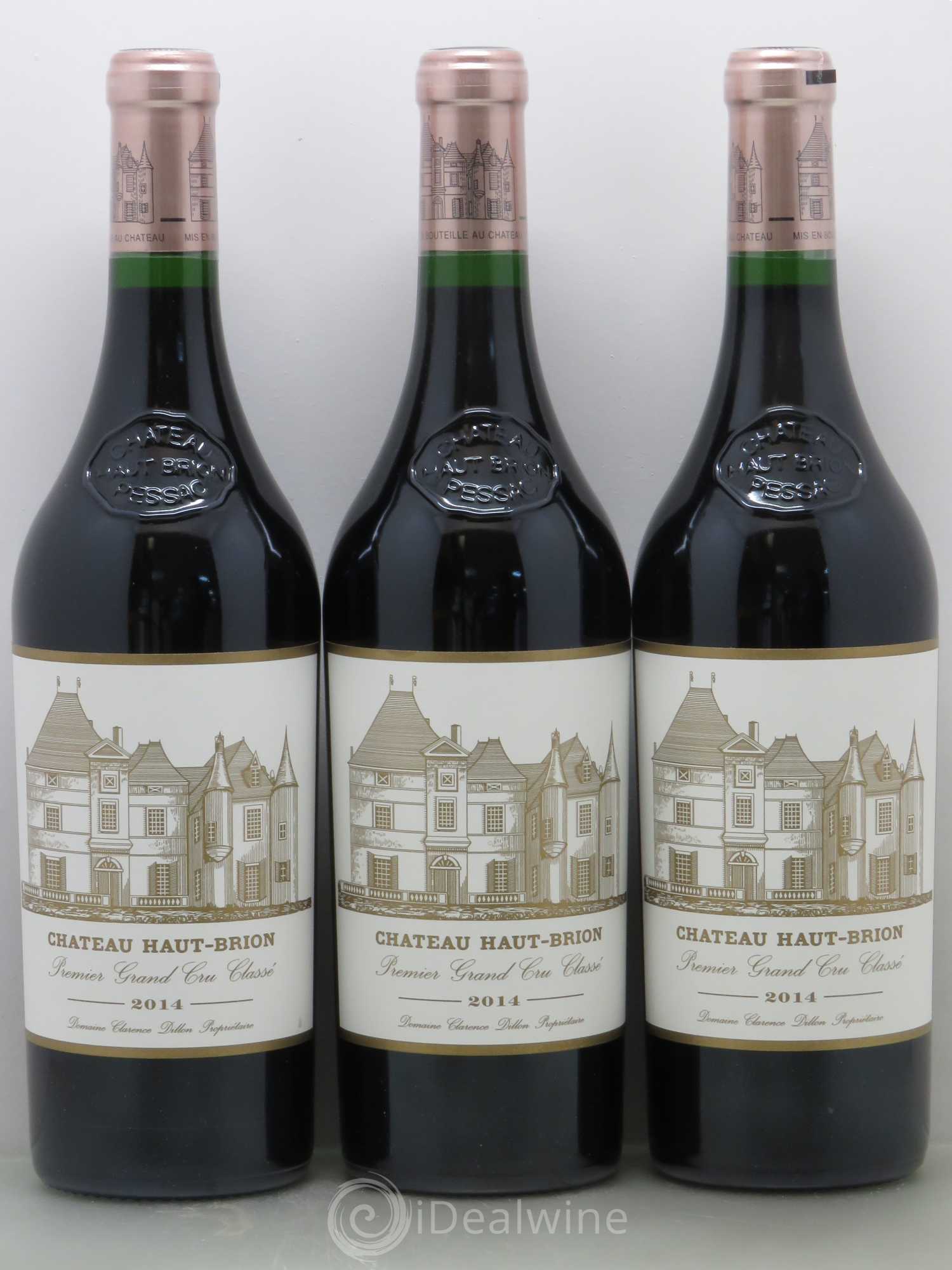 Château Haut Brion 1er Grand Cru Classé 2014 - Lot de 6 bouteilles - 3