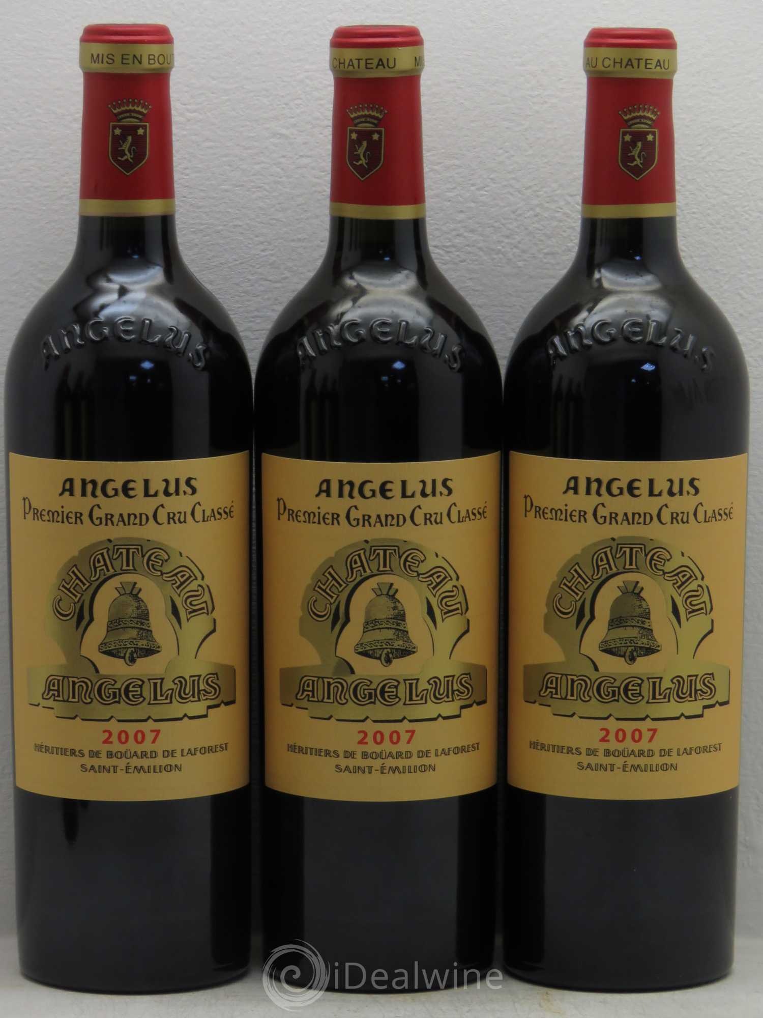 Château Angélus 1er Grand Cru Classé A 2007 - Lot de 6 bouteilles - 3
