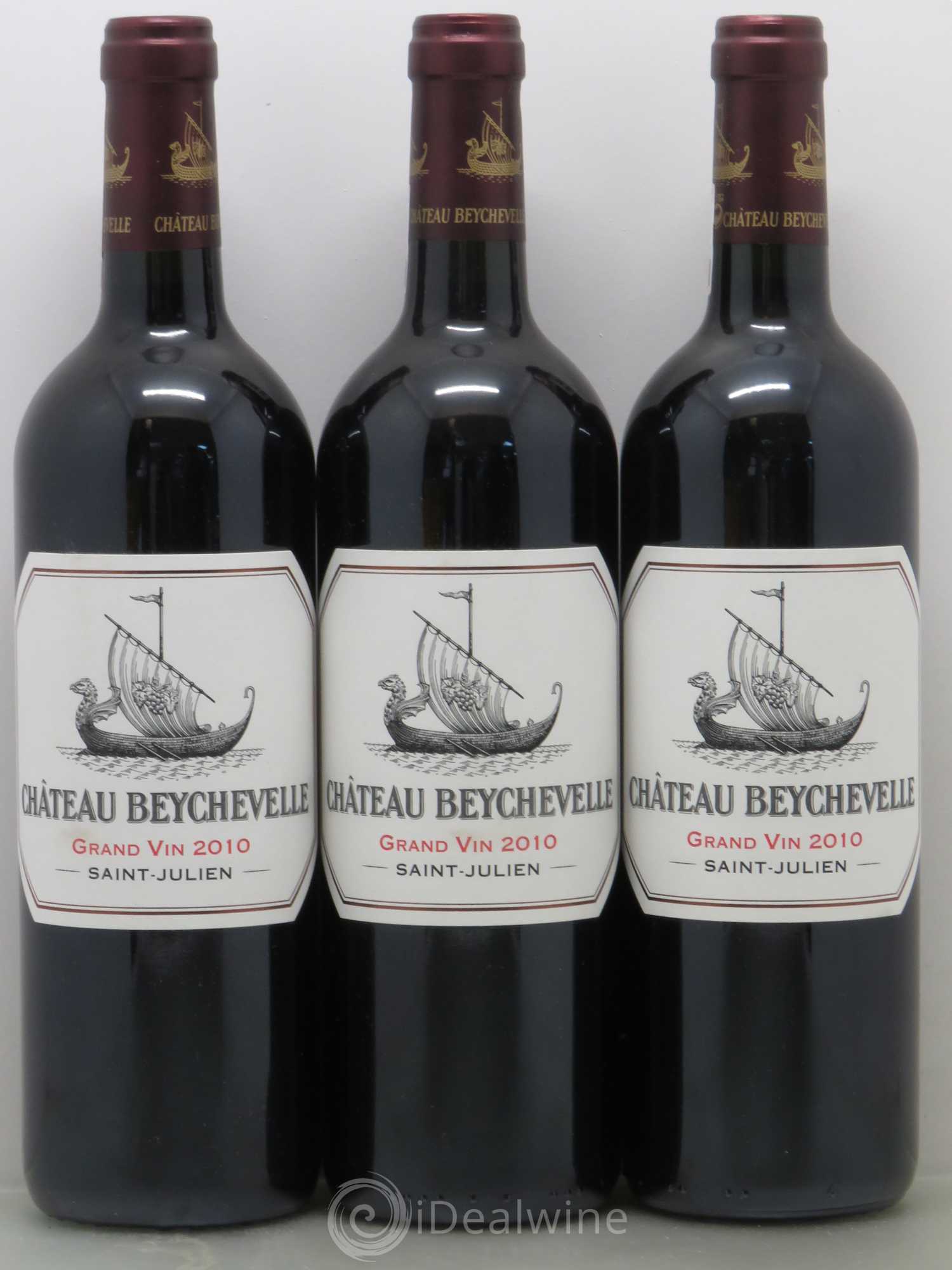 Château Beychevelle 4ème Grand Cru Classé 2010 - Lot de 6 bouteilles - 2