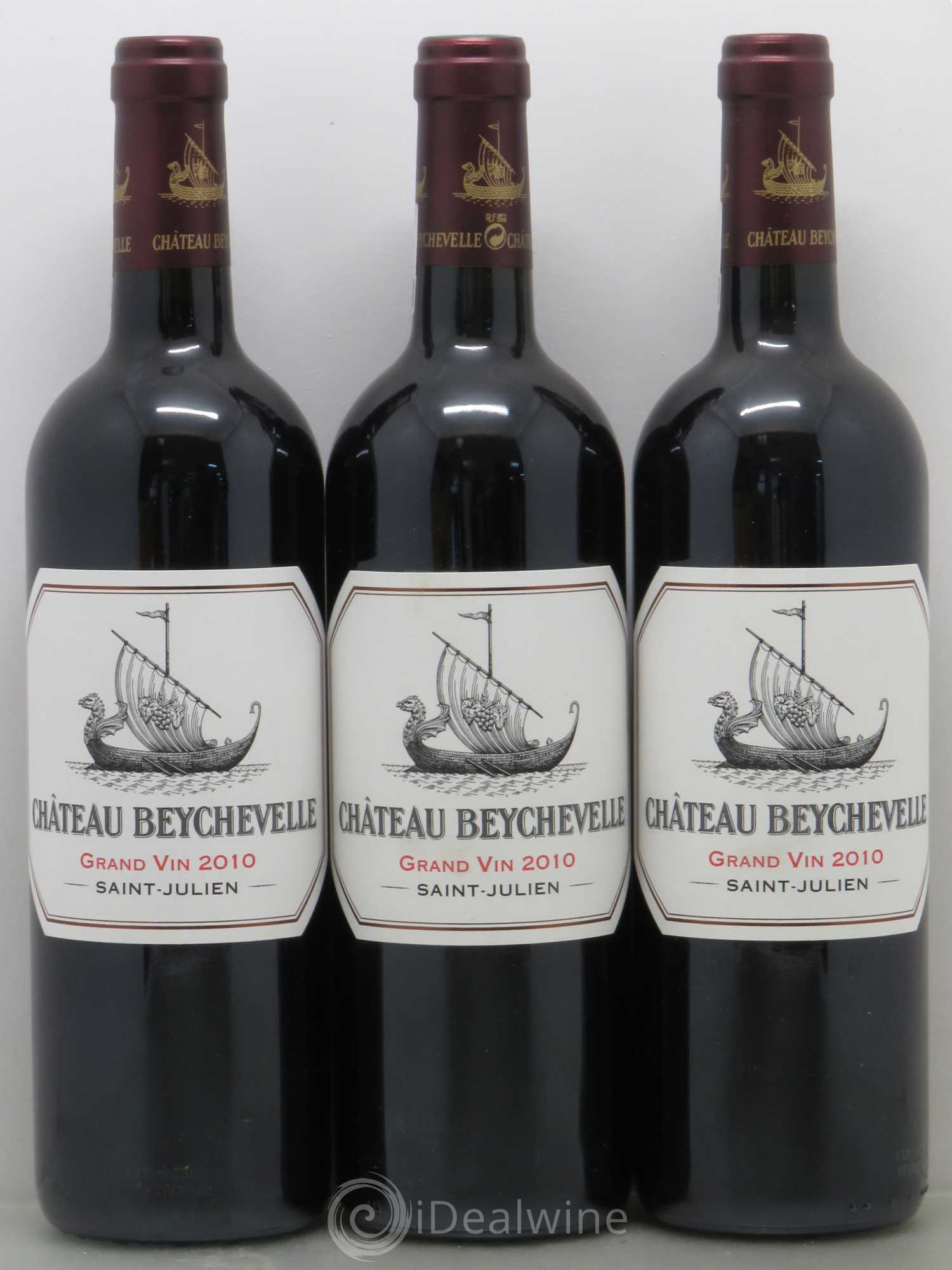 Château Beychevelle 4ème Grand Cru Classé 2010 - Lot de 6 bouteilles - 2