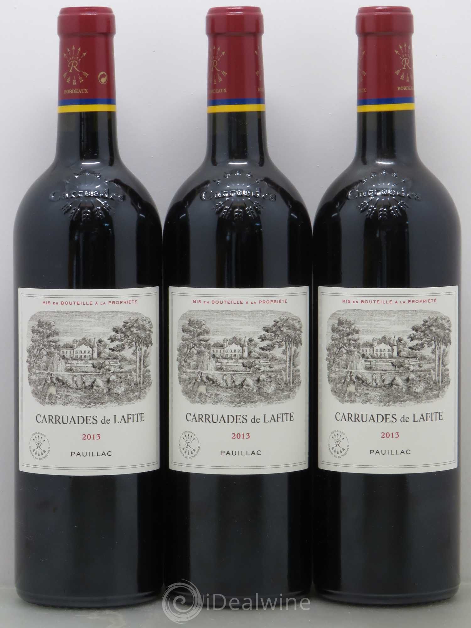 Carruades de Lafite Rothschild Second Vin 2013 - Lot de 6 bouteilles - 3